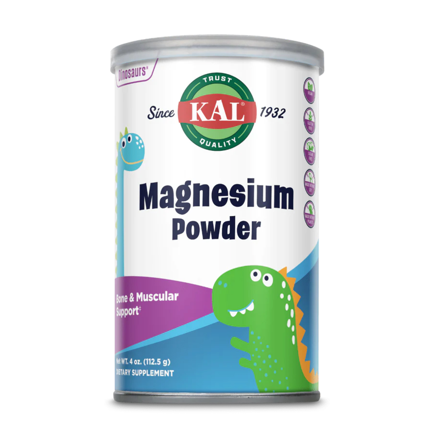 magnesium-citrate-for-kids-fine-powder-unflavored-can-200mg-4oz-22647438172009_ba399c1a72 Magnesium Powder 200mg - 4oz Unflavored - Зображення 1
