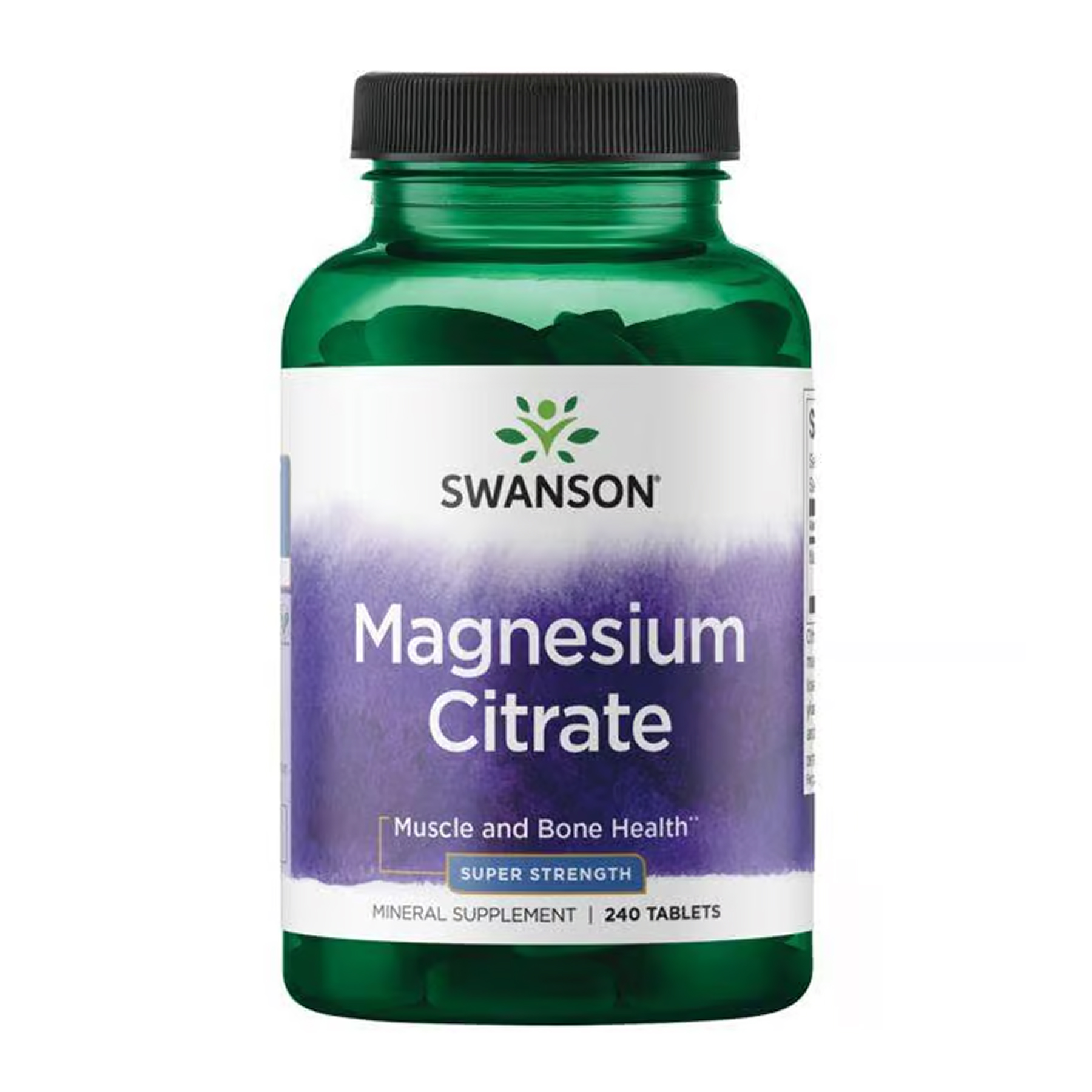 magnesium-citrate-super-strength-240-tabs-67379221562591_7d5b76ccaa Magnesium Citrate Super Strength - 240 tabs - Зображення 1