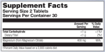 Magnesium Citrate 400mg - 60 tabs - Зображення 2