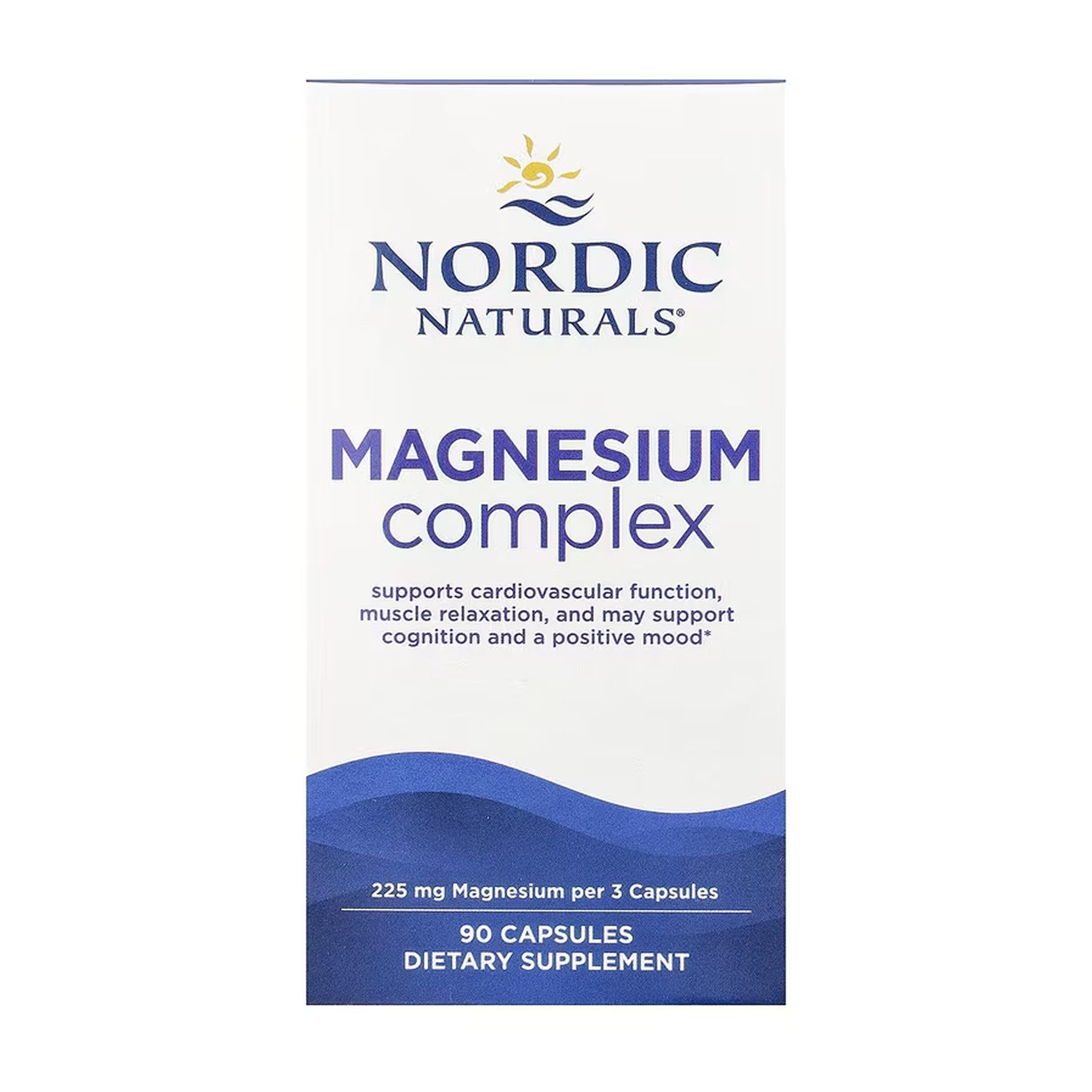 magnesium-complex-90-caps-75800936056699_495f7594eb Magnesium Complex - 90 caps - Зображення 1