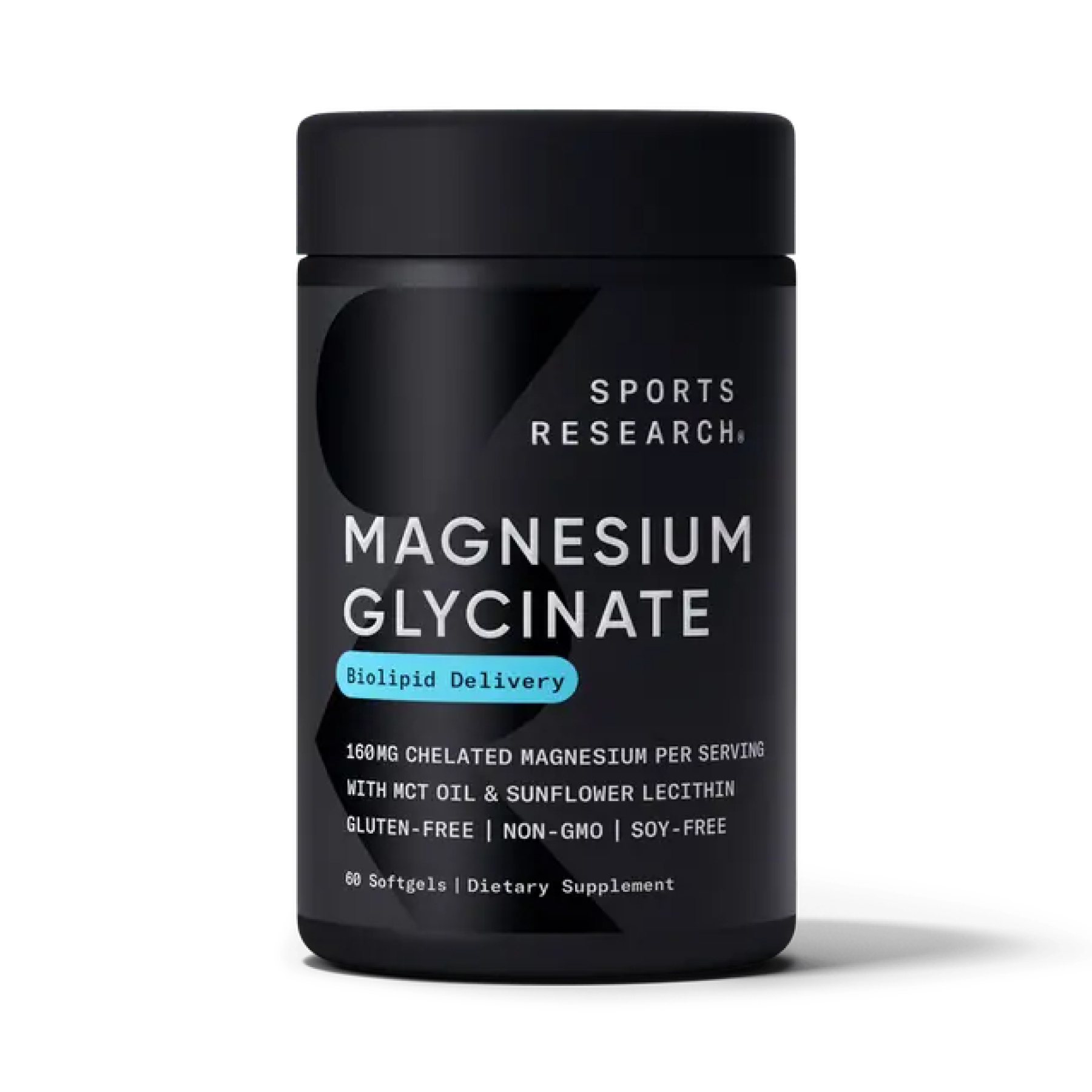 magnesium-glycinate-160mg-60-softgels-61673231316348_d916d0f6dc Magnesium Glycinate 160mg - 60 softgels - Зображення 1