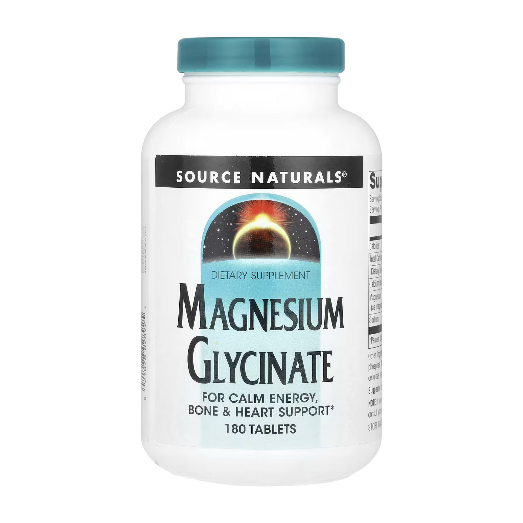 magnesium-glycinate-180-tabsid-26090974962868_fbefb091d1 Magnesium Glycinate - 180 tabs - Зображення 1