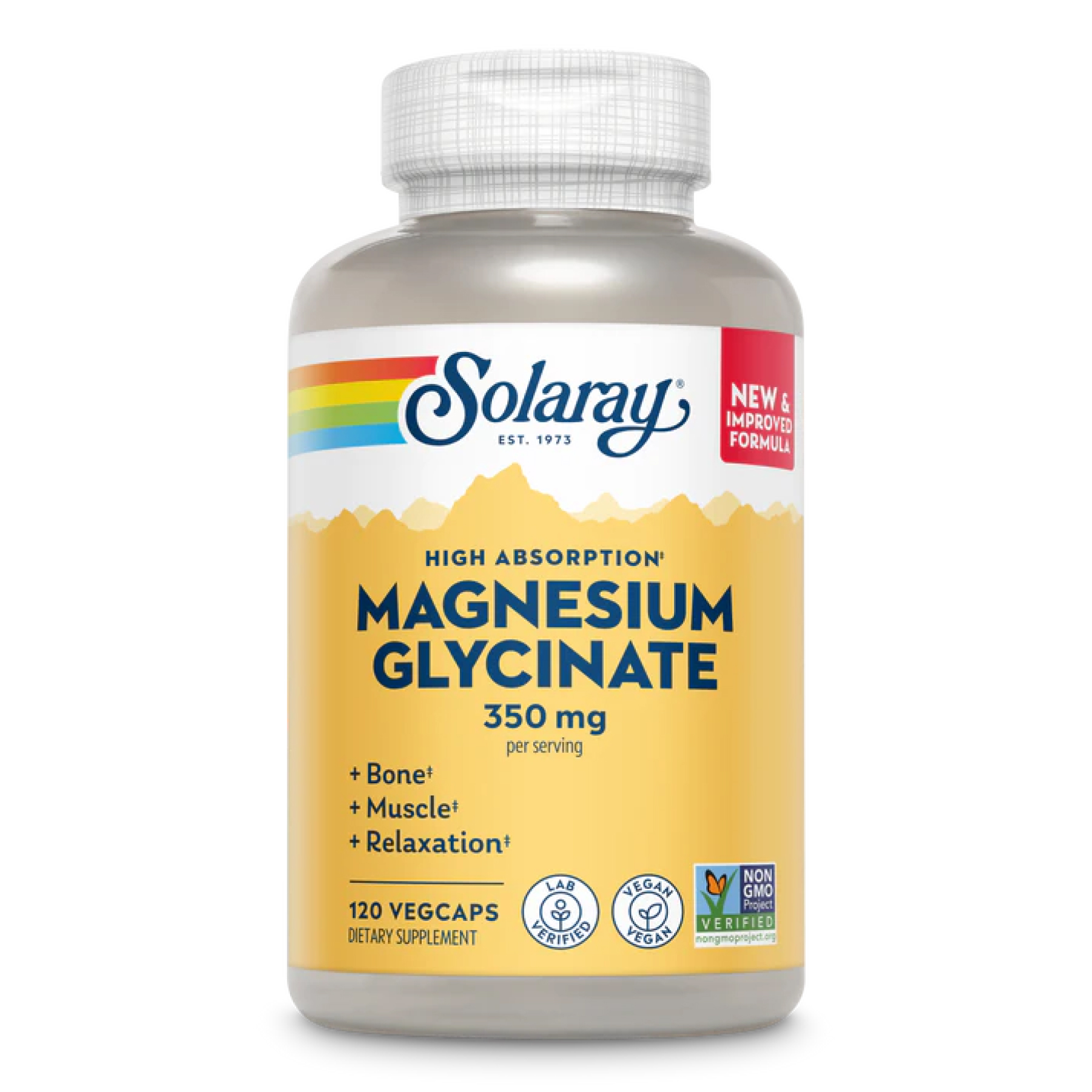 magnesium-glycinate-350mg-120-vcaps-29167576088625_ec66b4edce Magnesium Glycinate 350mg - 120 vcaps - Зображення 1