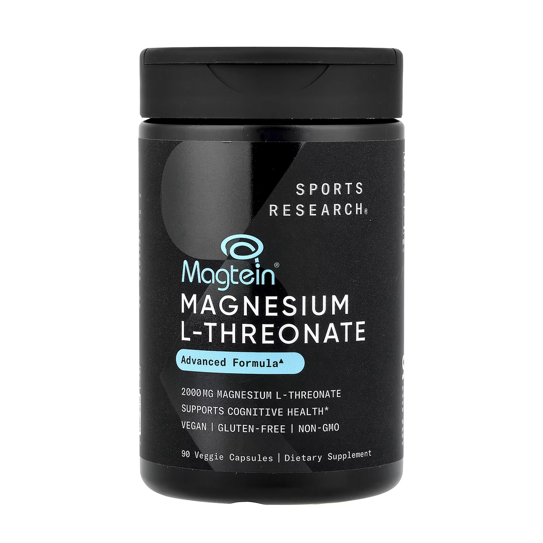 magnesium-l-threonate-2000mg-90-veggie-capsules-15034180478675_1b61fdf046 Magnesium L-Threonate 2000mg - 90 veggie capsules - Зображення 1