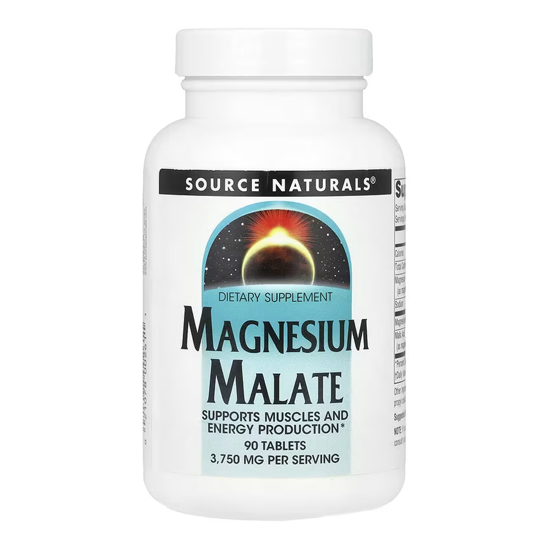 magnesium-malate-1250mg-90-tabs-86668042148479_e9378c46c4 Magnesium Malate - 90 tabs - Зображення 1