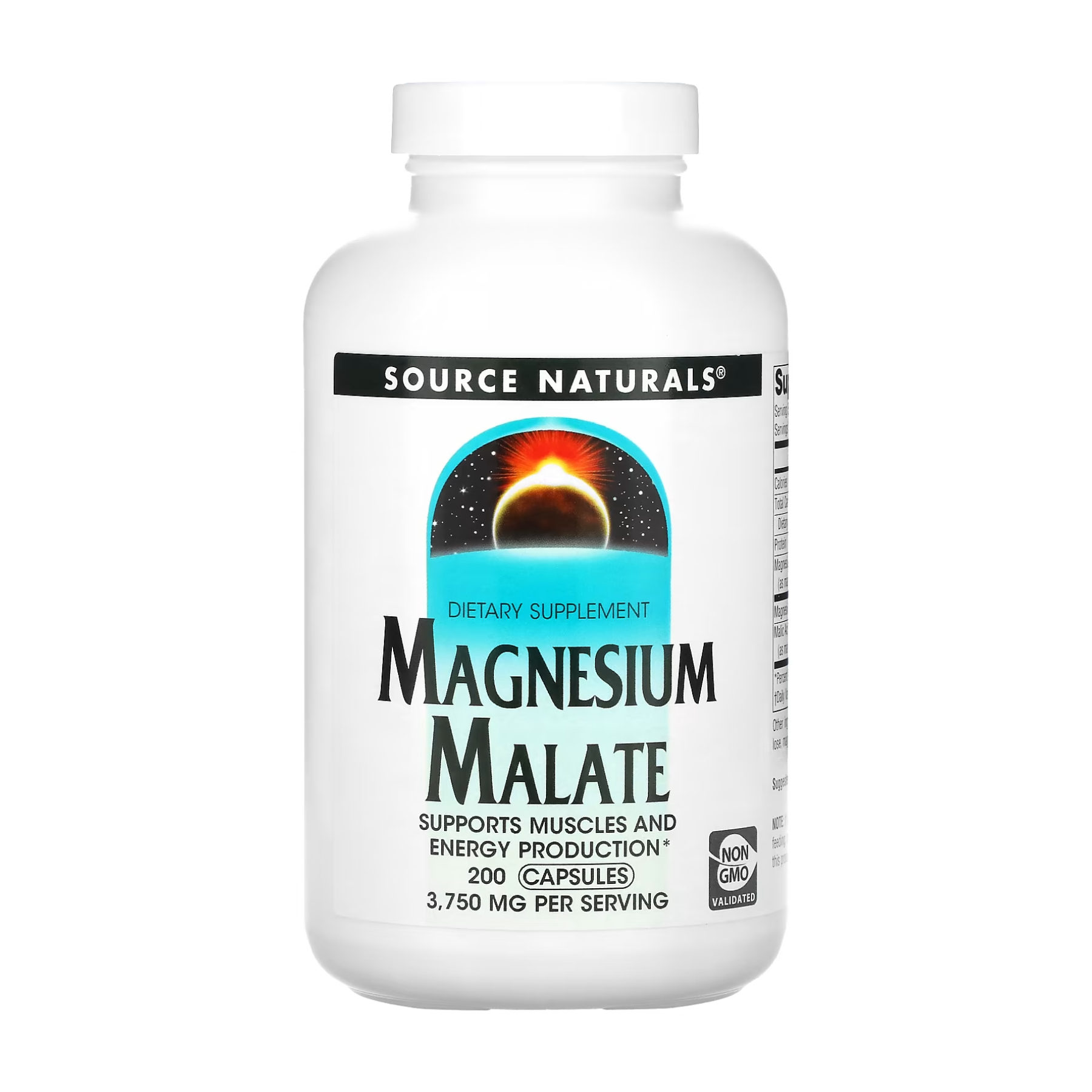 magnesium-malate-625mg-200-caps-87138273562925_cb04a0b979-1 Magnesium Malate 625mg - 200 caps - Зображення 1