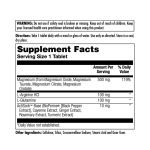 Magnesium One Daily 500mg - 60 tabs - Зображення 2