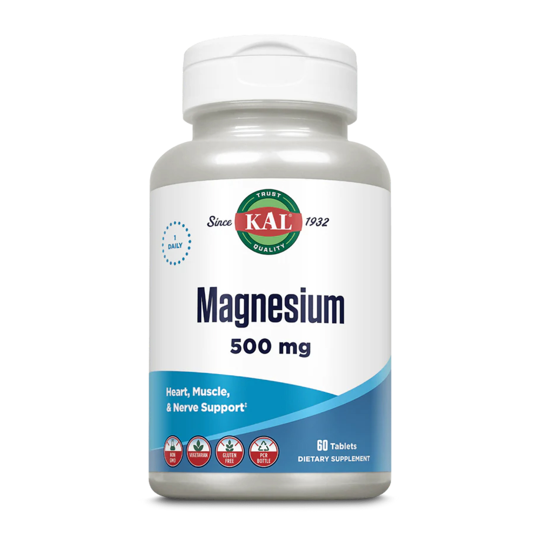 magnesium-one-daily-500mg-60-tabs-91371866289622_81cbf4b78c Magnesium One Daily 500mg - 60 tabs - Зображення 1