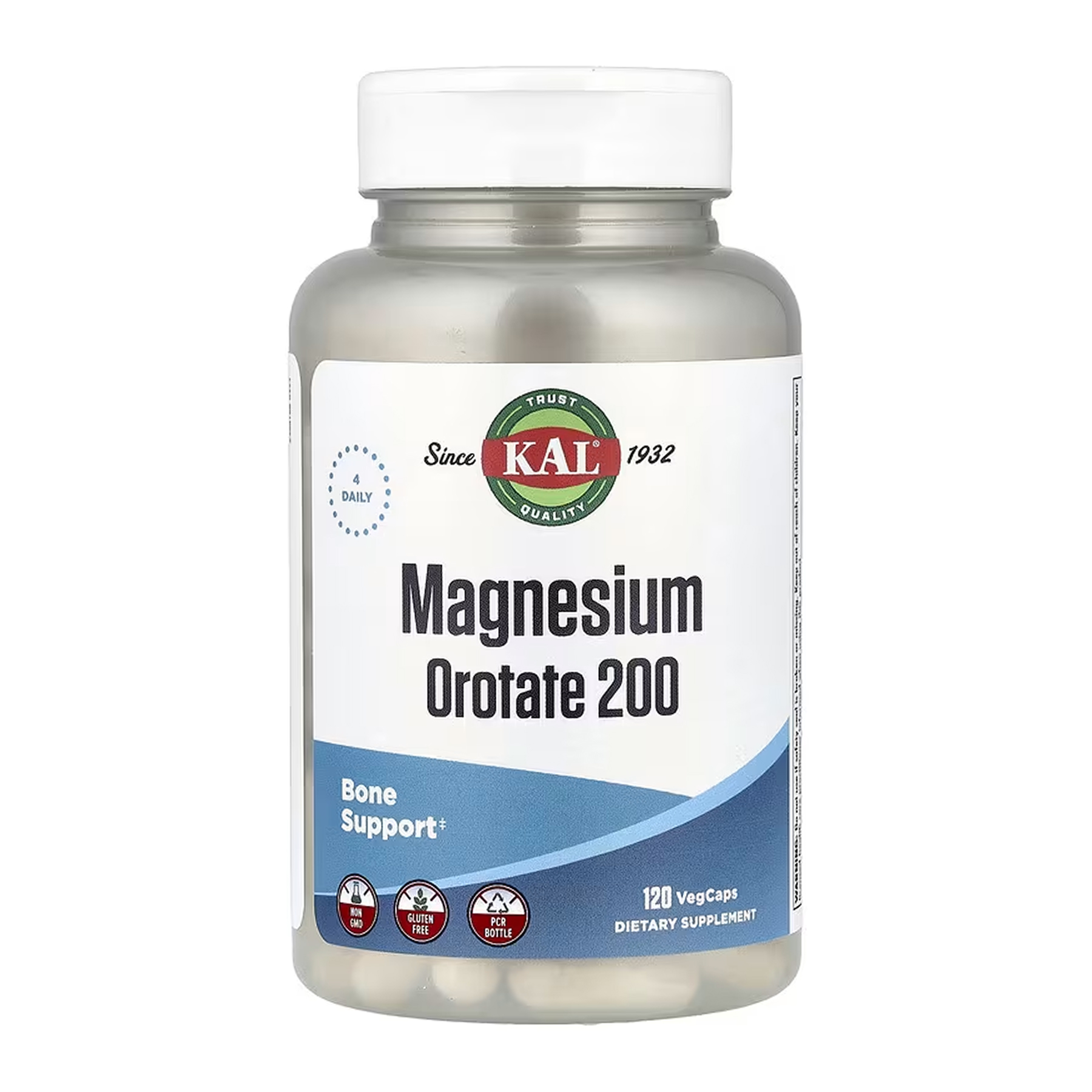 magnesium-orotate-200mg-120-vcaps-56373980844476_d11bcfb090 Magnesium Orotate 200mg - 120 vcaps - Зображення 1