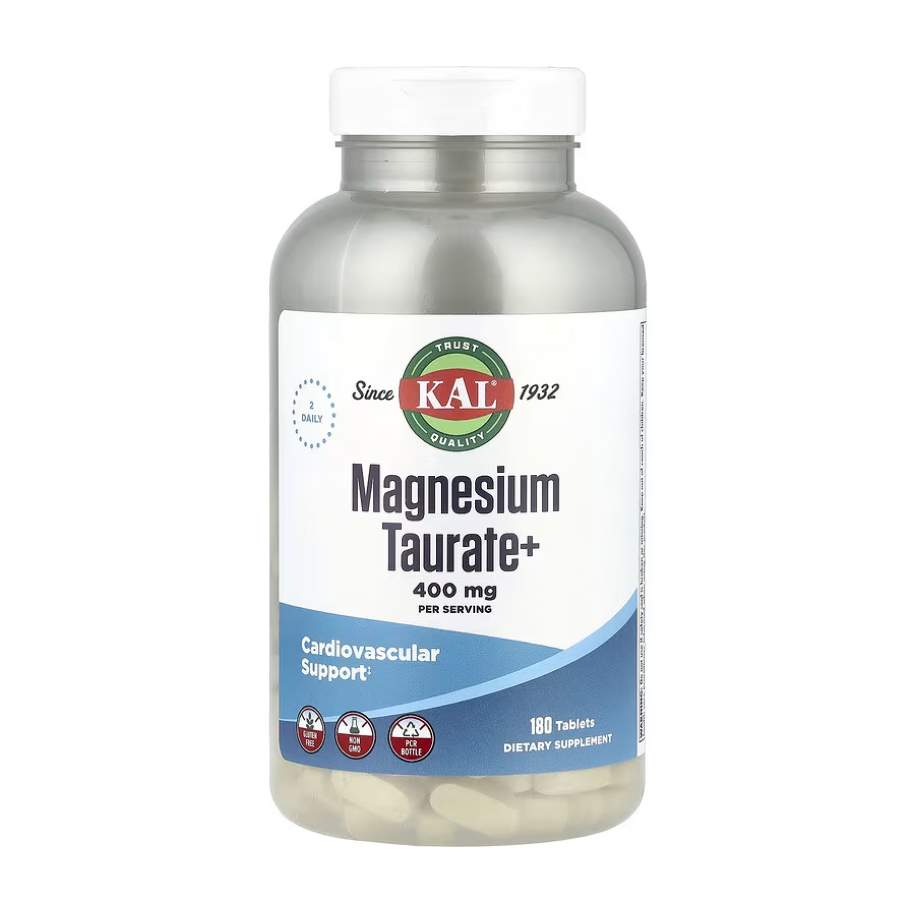 magnesium-taurate-400mg-180-tabs-87337034525381_f2be869d4a Magnesium Taurate 400mg - 180 tabs - Зображення 1