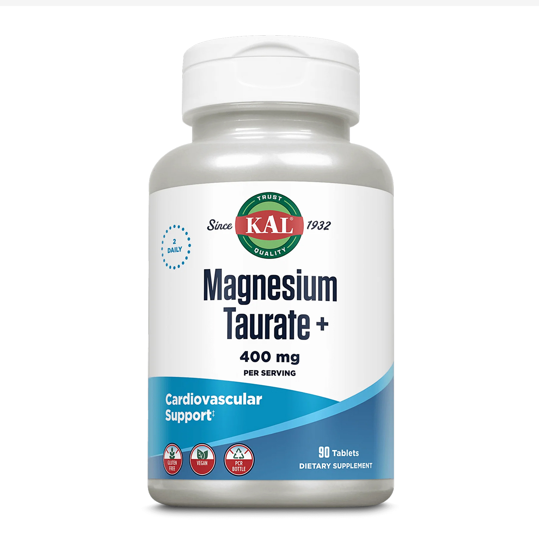 magnesium-taurate-plus-tablet-btl-plastic-90ct-80873026303612_85e8a1cce4 Magnesium Taurate - 90 tabs - Зображення 1