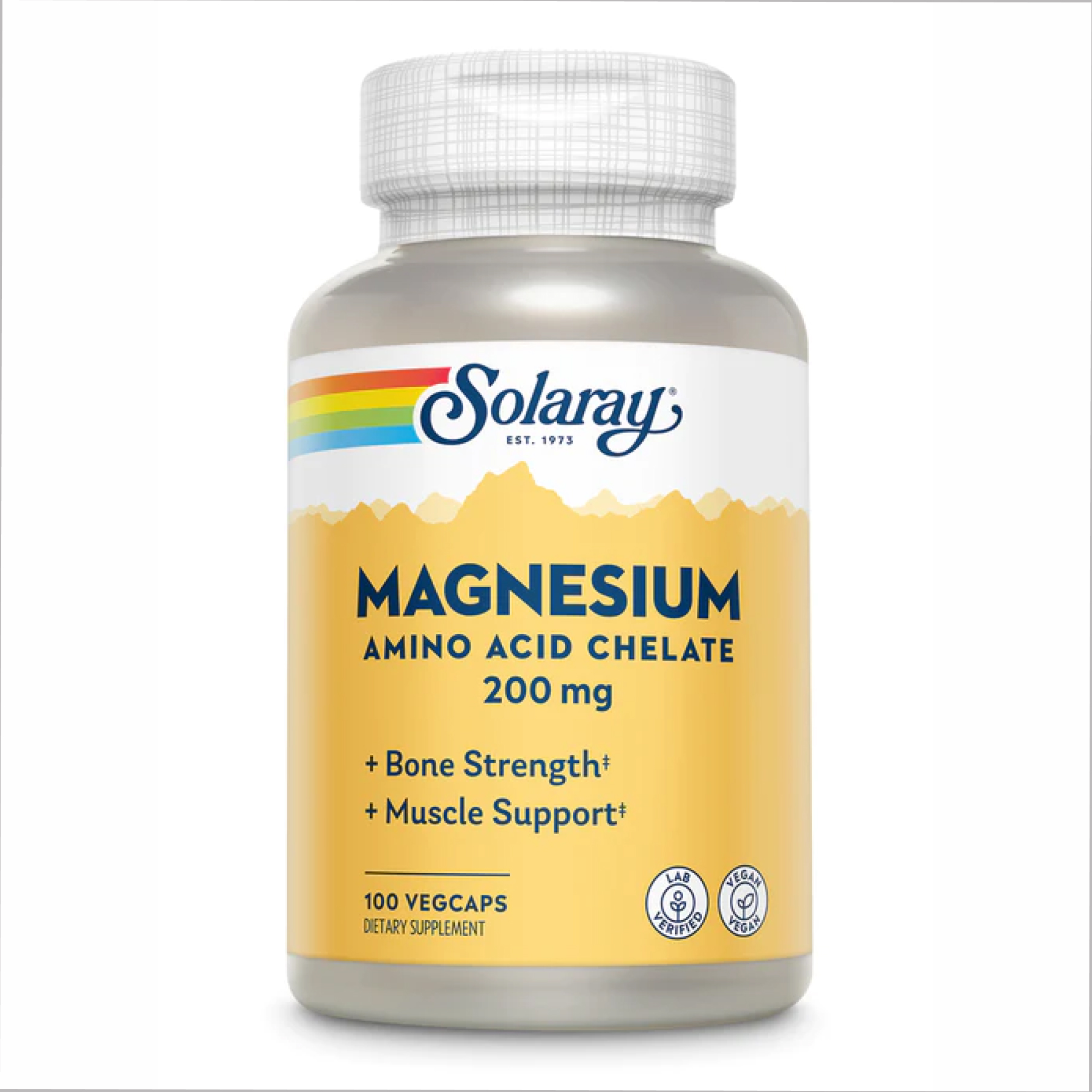 magnesium-veg-cap-btl-plastic-200mg-100ct-44057560040641_e89457c80f Magnesium 200mg - 100 vcaps - Зображення 1
