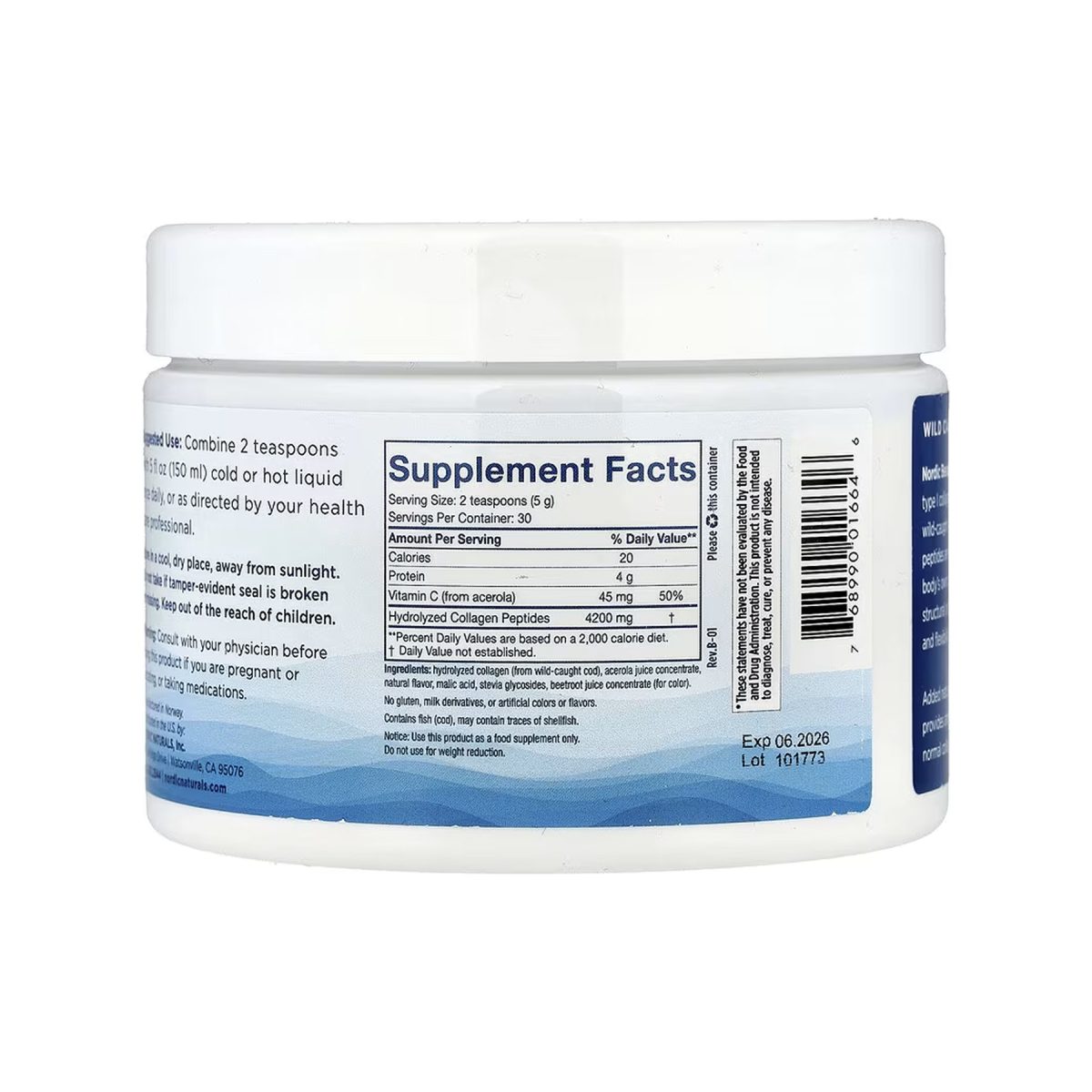 Marine Collagen - 150g - Зображення 2