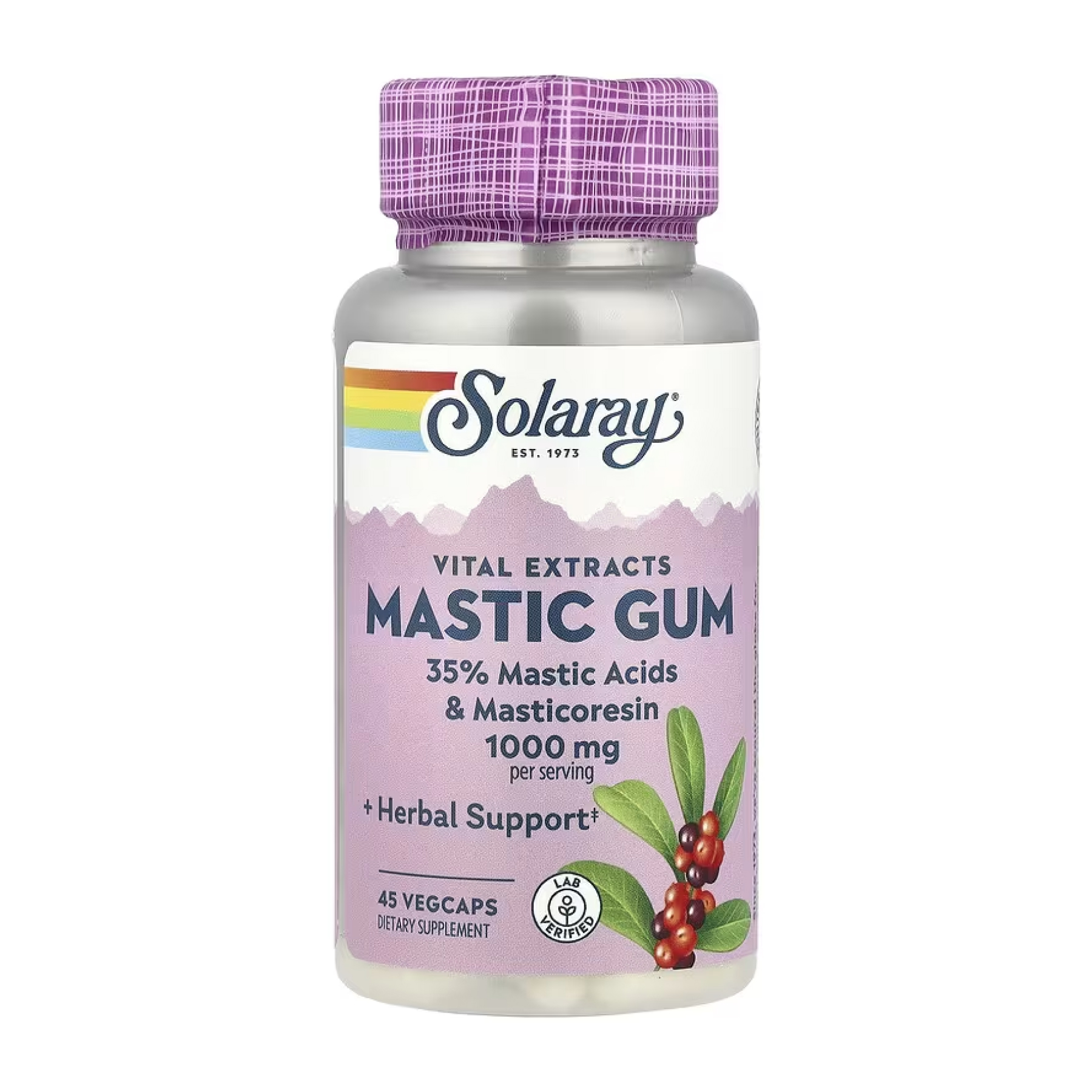 mastic-gum-extract-500mg-45-vcaps-71461695133125_2662f72112 Mastic Gum Extract 500mg - 45 vcaps - Зображення 1