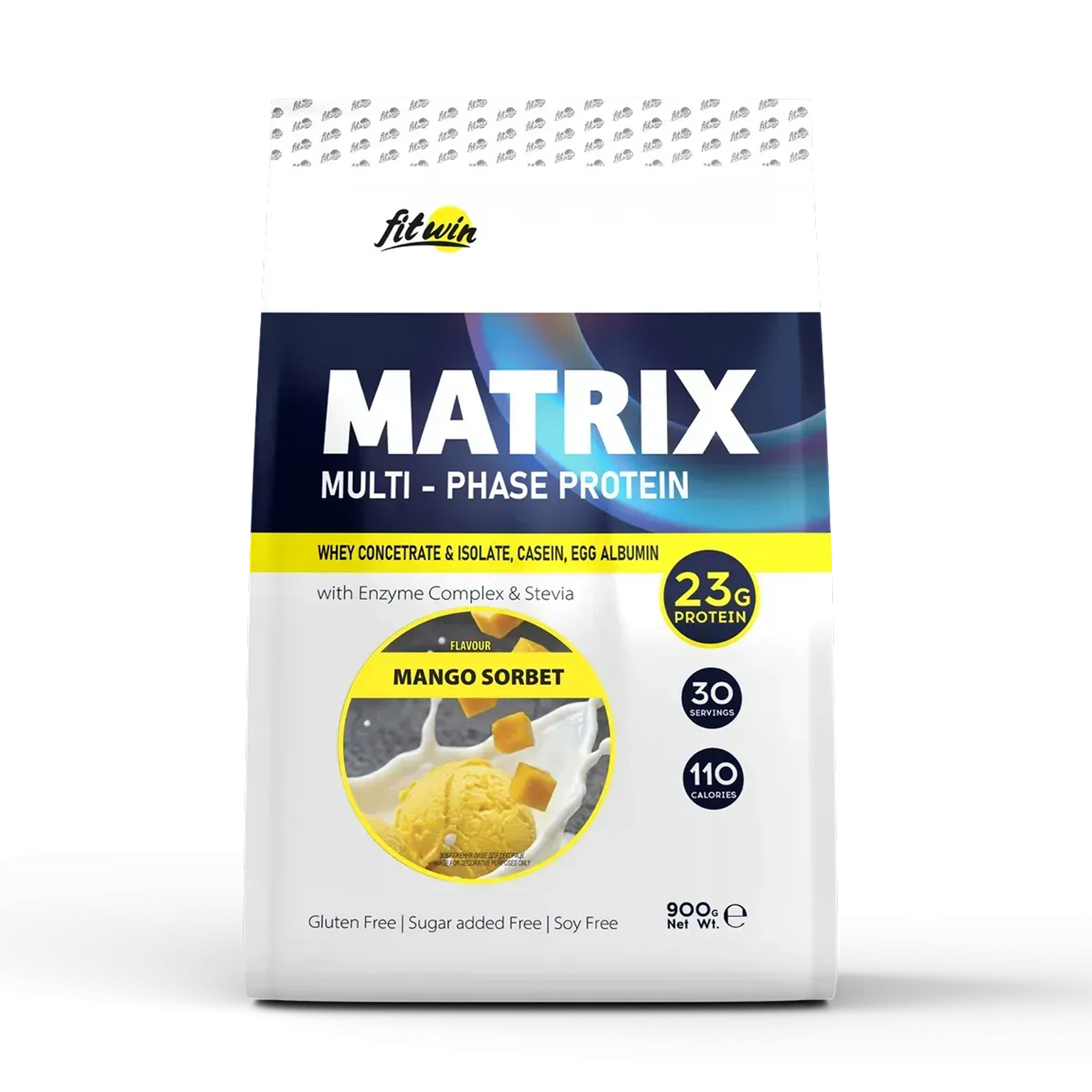 matrix-900g-mango-sorbet-40056717342558_7e8d998685 Matrix - 900g Mango Sorbet - Зображення 1