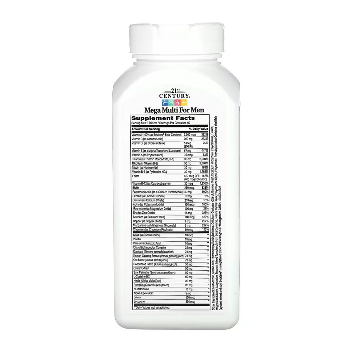 Mega Multi For Men - 90 tabs - Зображення 2