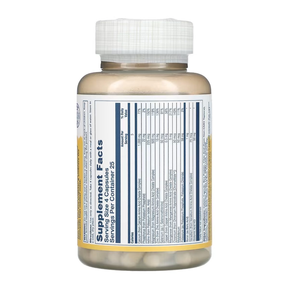 Mega Multi Mineral Iron-Free - 100 caps - Зображення 2