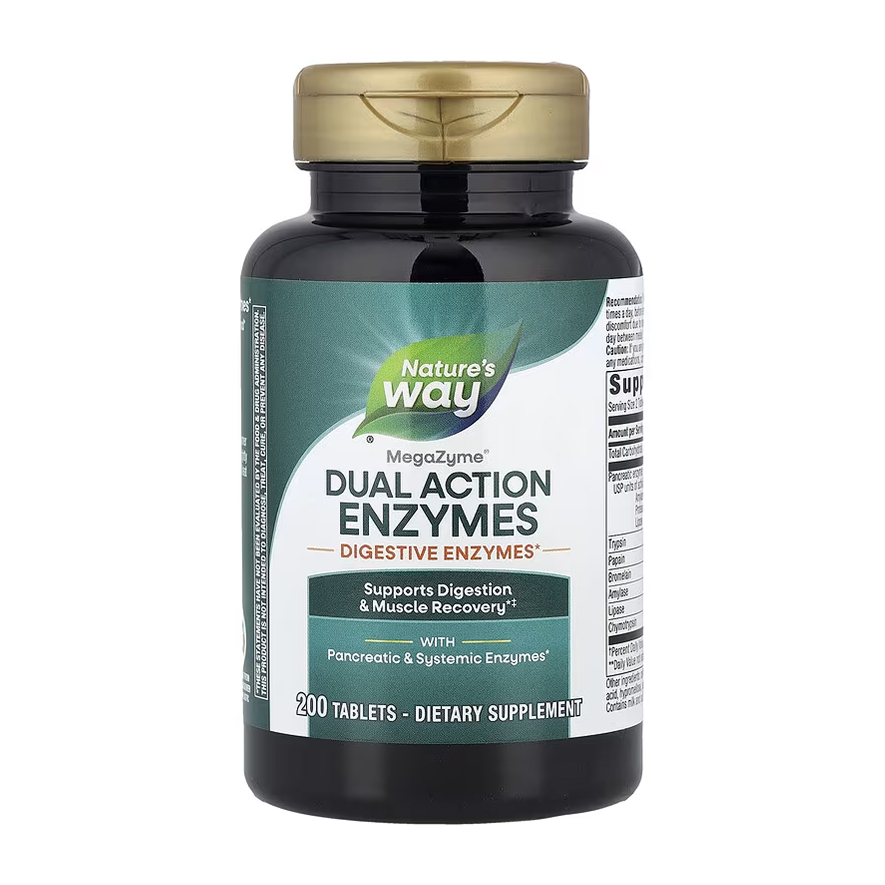 mega-zyme-original-200-tabs-15982579767211_e58e4c3cd5 Mega-Zyme Original - 200 tabs - Зображення 1