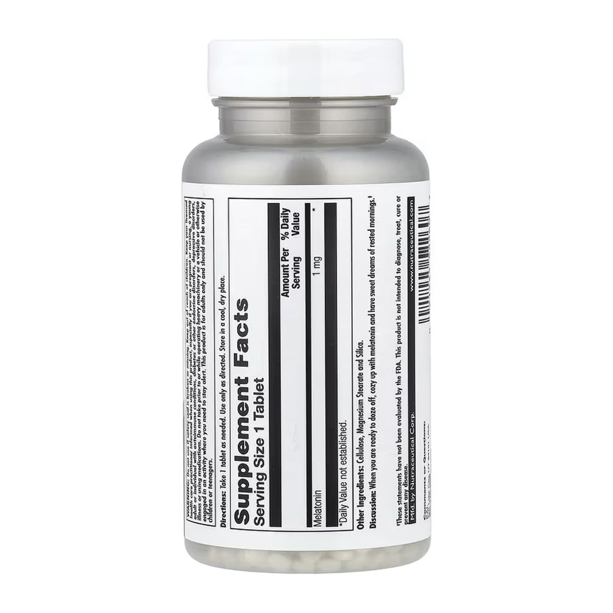 Melatonin 1mg - 120 tabs - Зображення 2