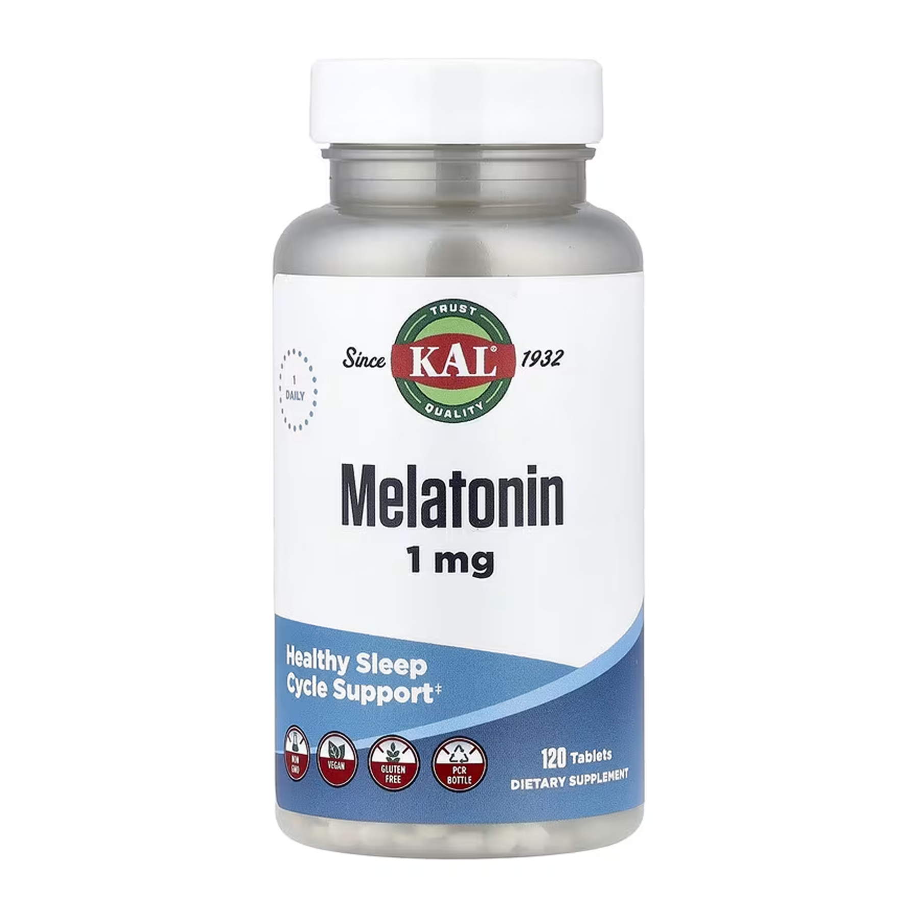 melatonin-1mg-120-tabs-42081080265785_c1a0f2669d Melatonin 1mg - 120 tabs - Зображення 1