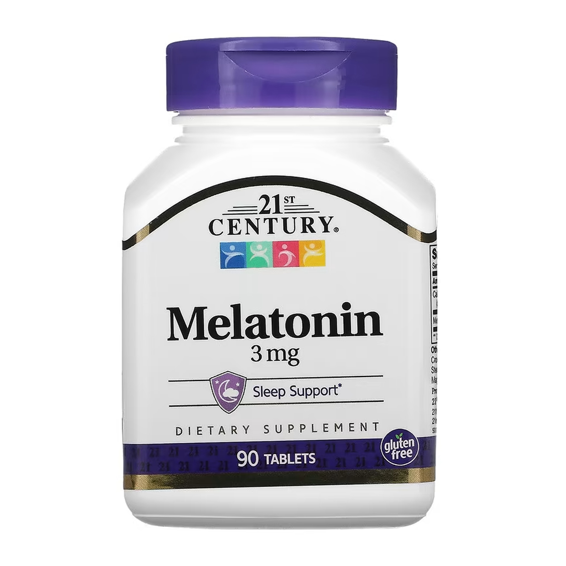 melatonin-3-mg-90-tabs-54697271197921_8d2a1be4b9 Melatonin 3 mg - 90 tabs - Зображення 1