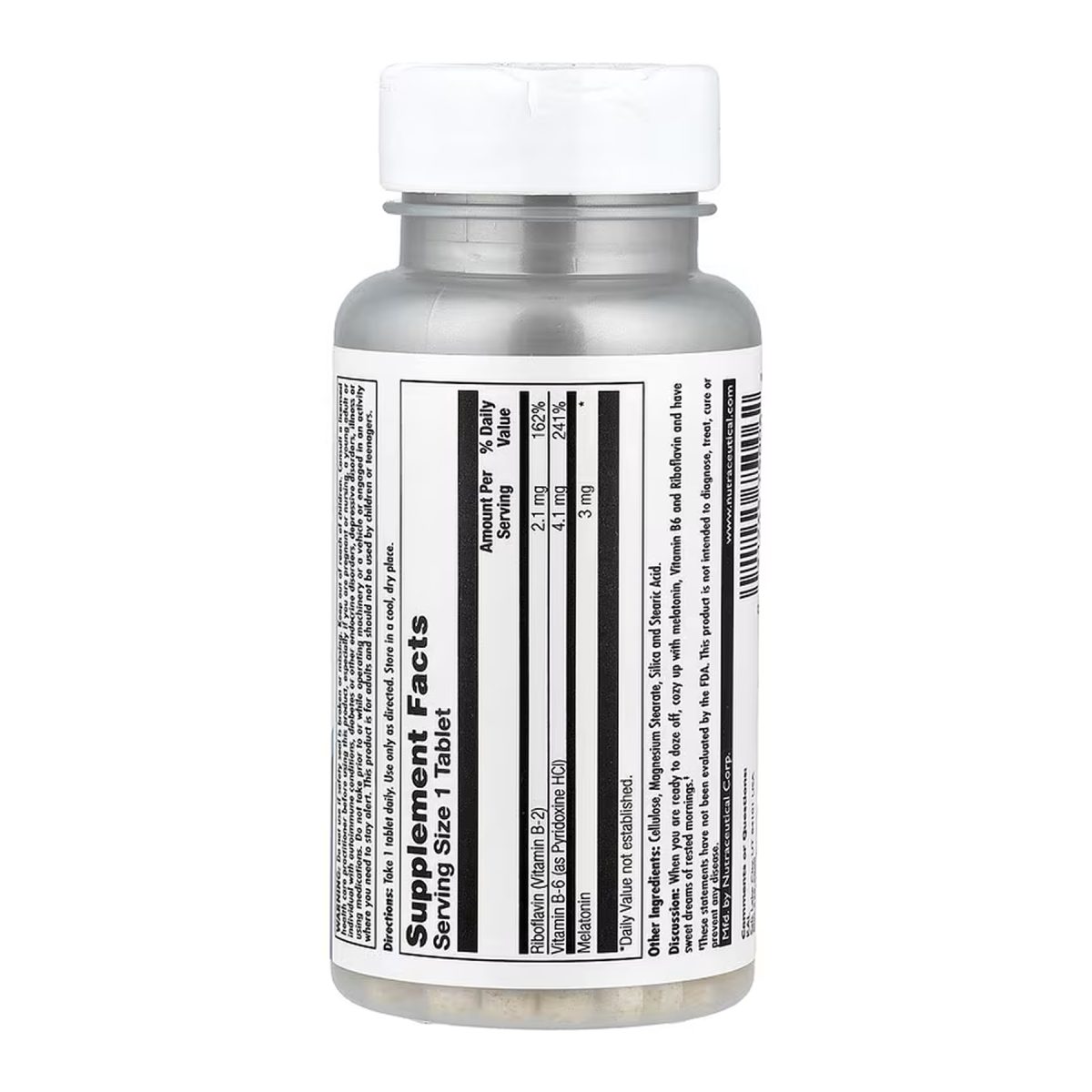 Melatonin 3mg - 60 tabs - Зображення 2