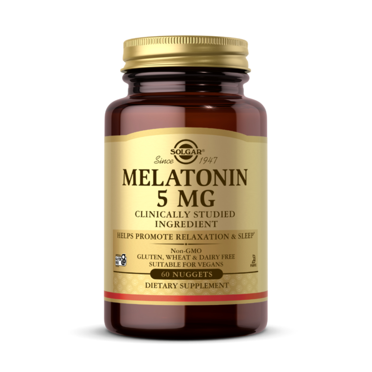 melatonin-5-mg-120-nuggets-86069973624026_56614d1993 Melatonin 5mg - 120 nuggets - Зображення 1