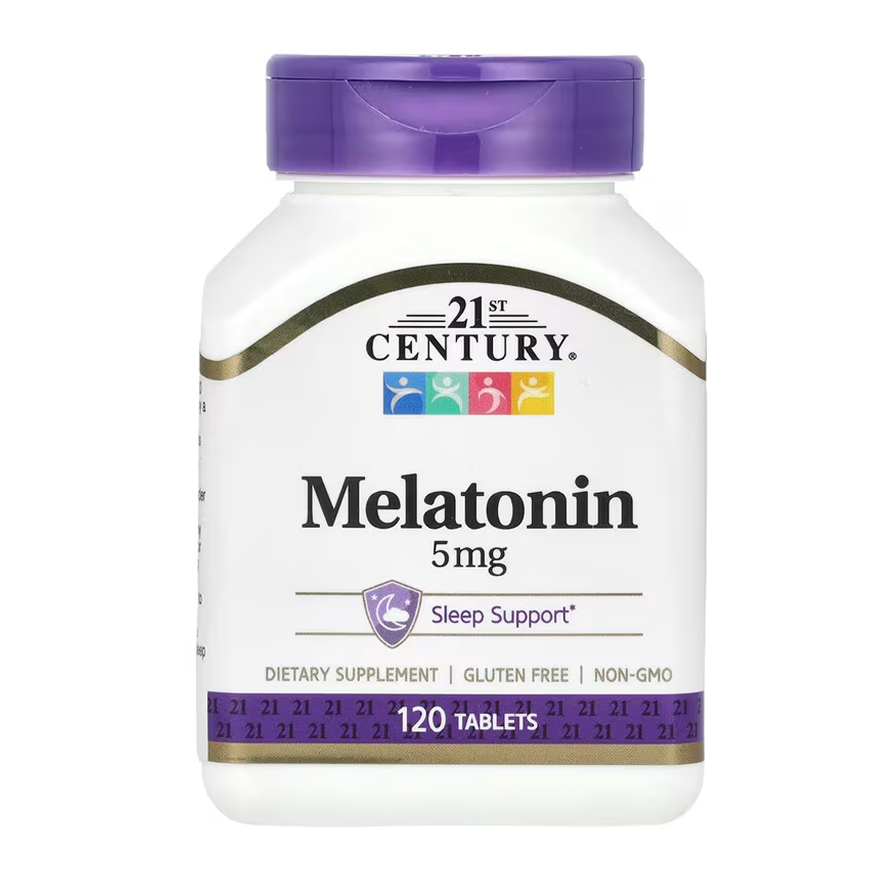 melatonin-5-mg-120-tabs-33262824398876_f1cd6c5094 Melatonin 5 mg - 120 tabs - Зображення 1