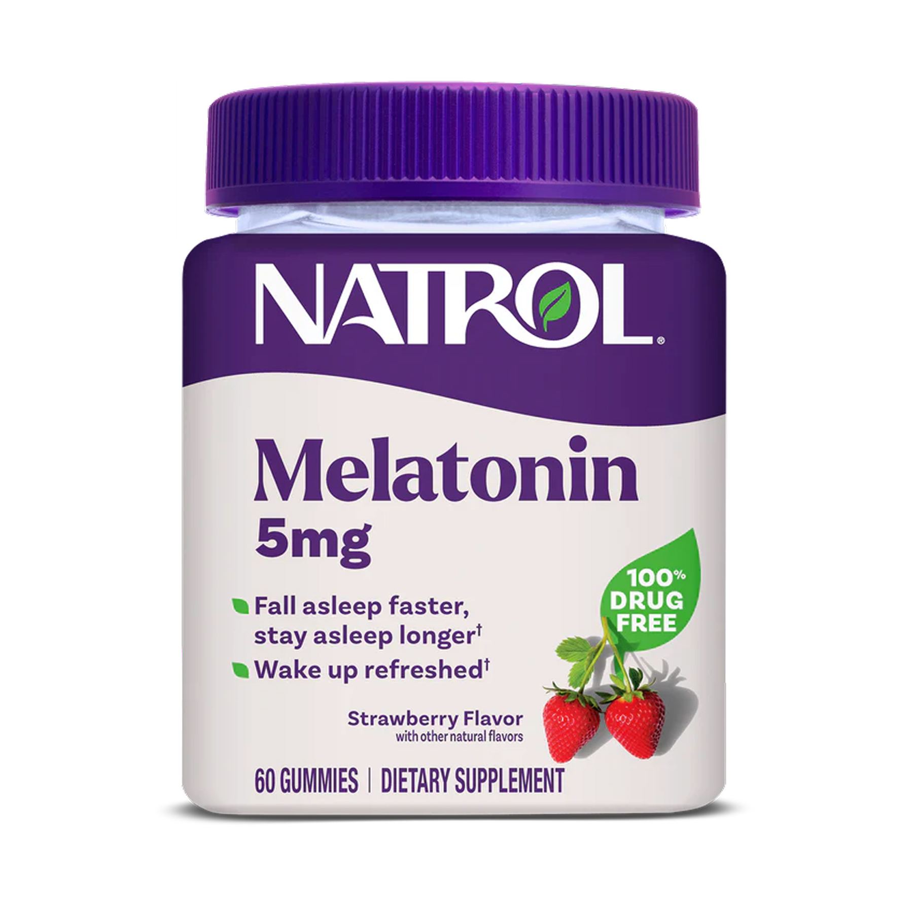 melatonin-5mg-60-gummies-21747723986830_e67416b965 Melatonin 5mg - 60 gummies - Зображення 1