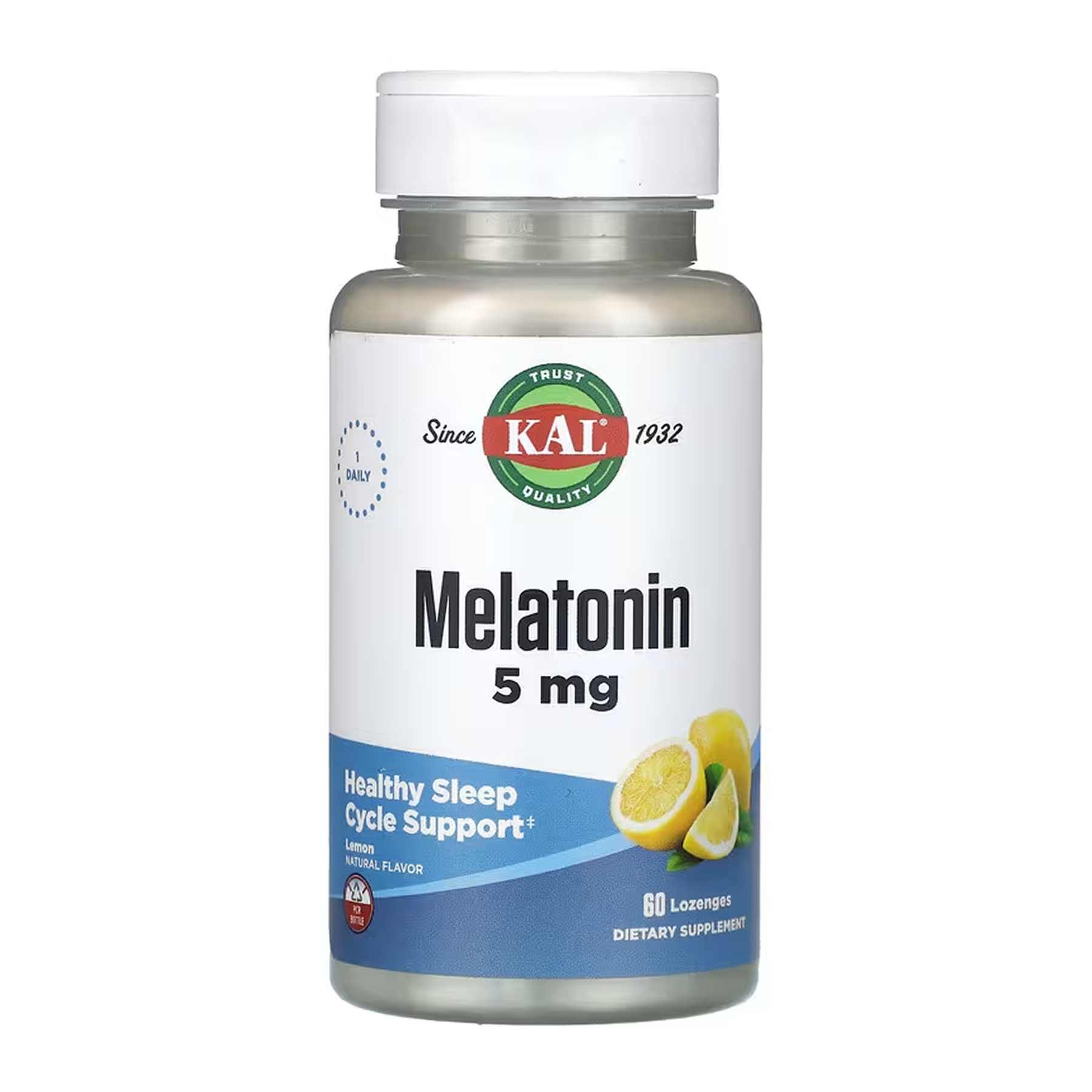 melatonin-5mg-60-lozenges-82974668878580_559e019abd Melatonin 5mg - 60 lozenges - Зображення 1