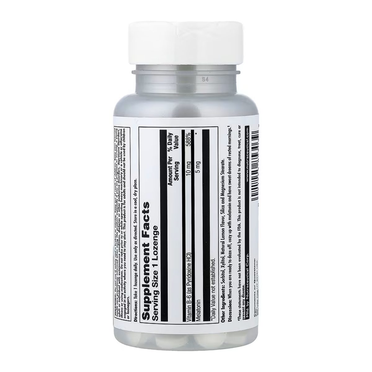 Melatonin 5mg - 30 lozenges - Зображення 2