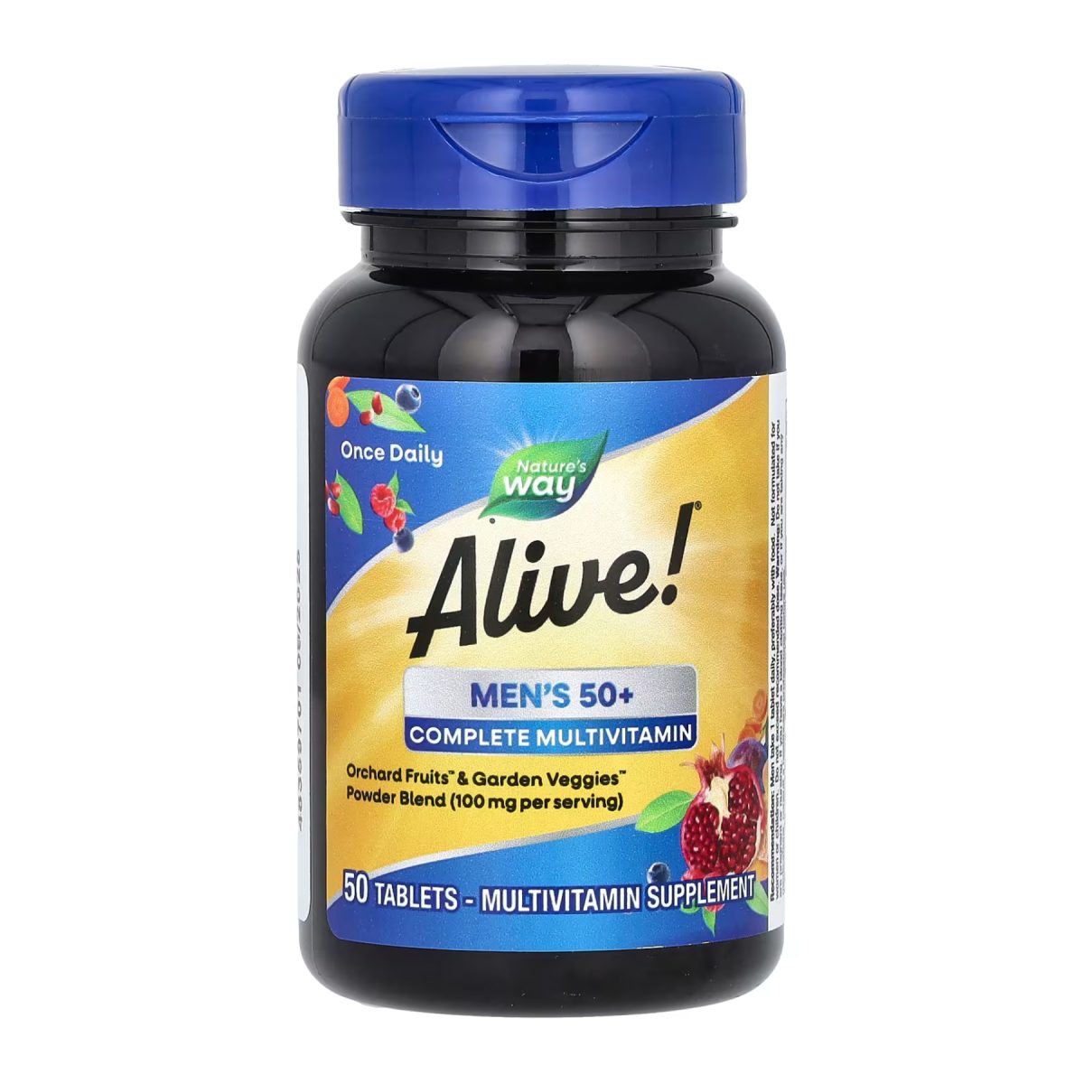 Men's 50+ Complete Multivitamin - 50 tabs - Зображення 3