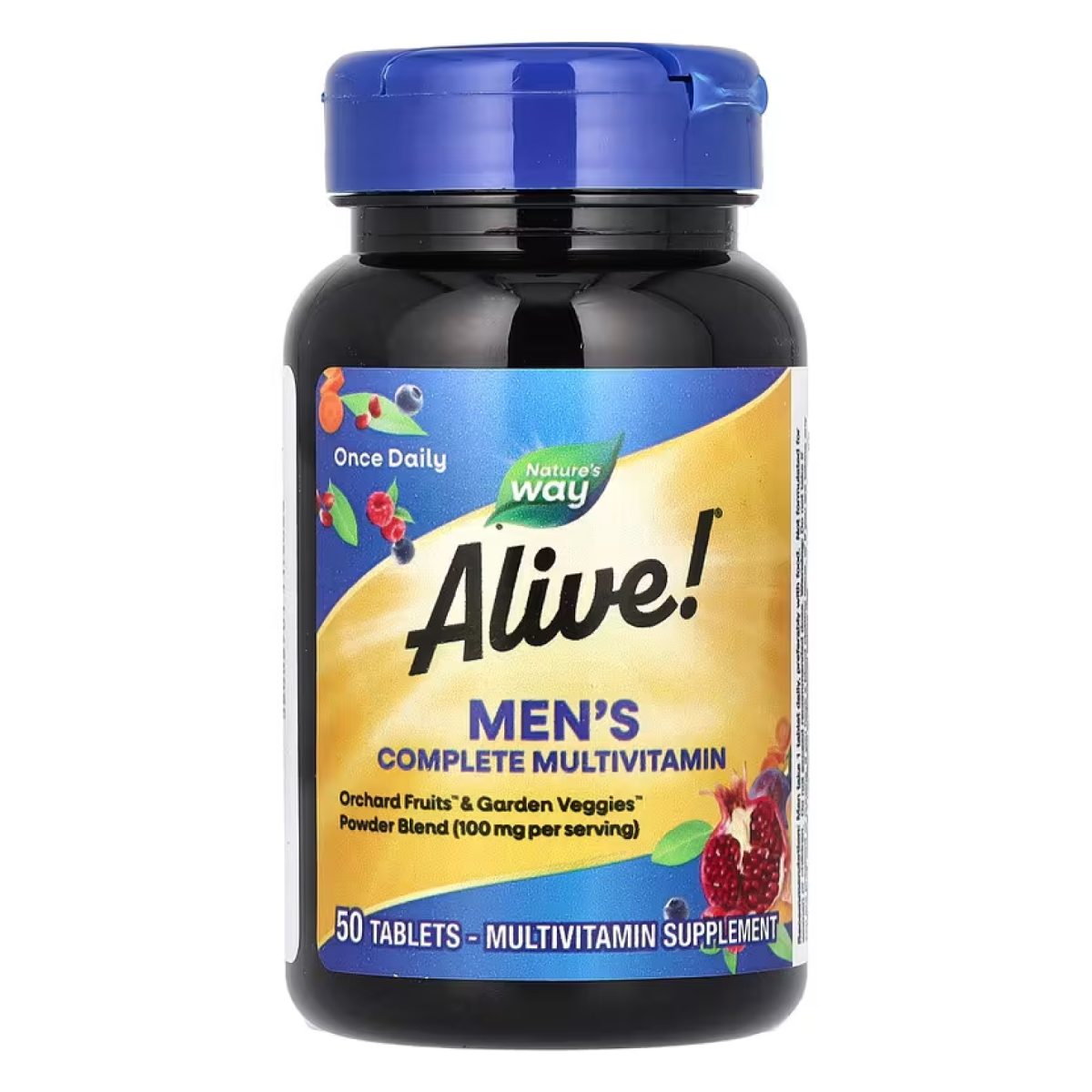 Men's Complete Multivitamin - 50 tabs - Зображення 3
