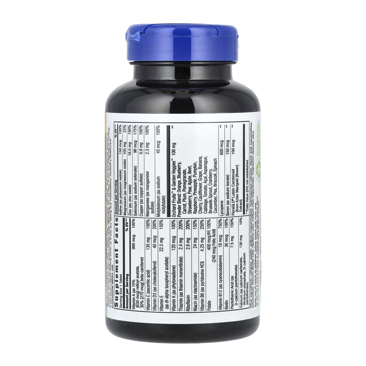 Men's Complete Multivitamin - 130 tabs - Зображення 2