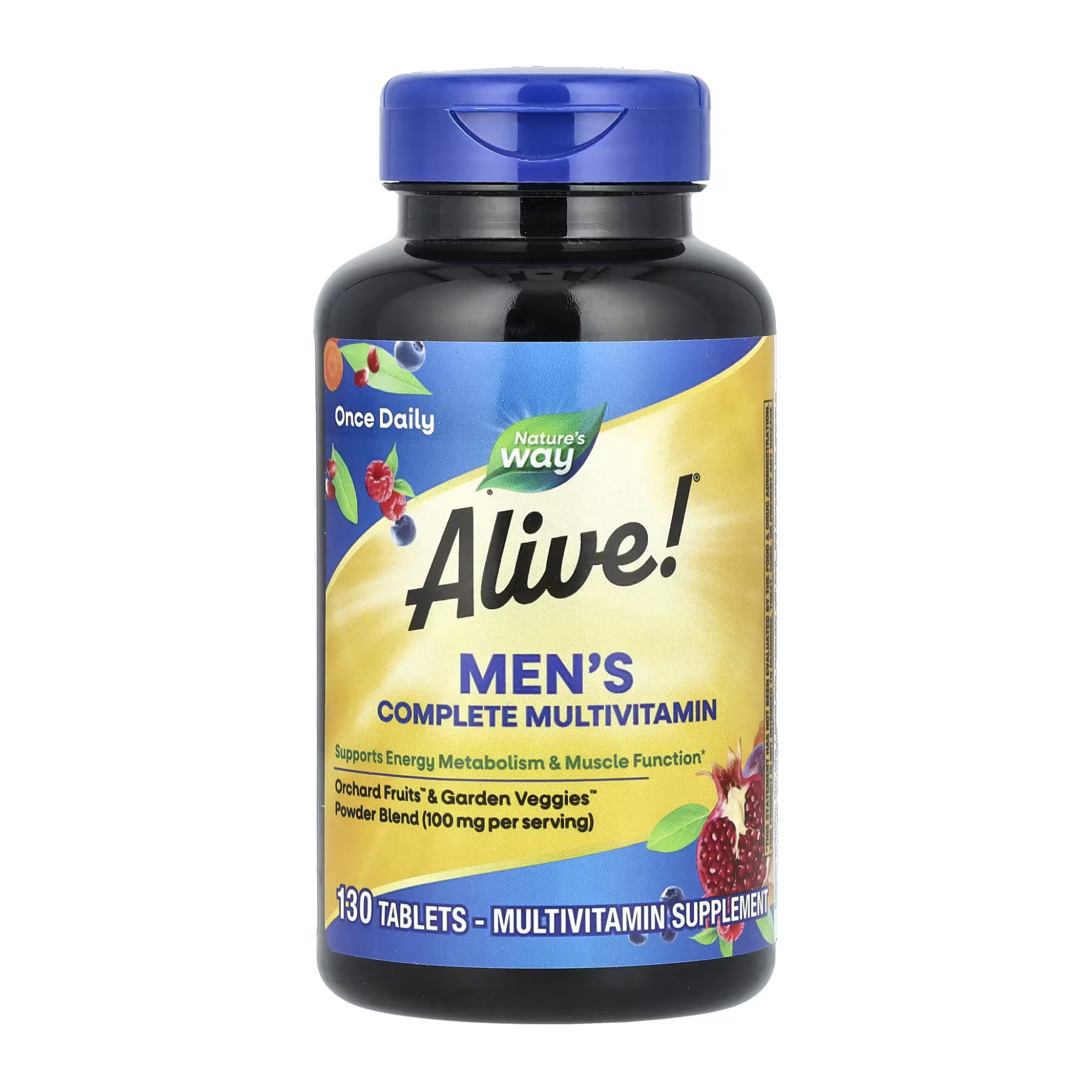 mens-energy-130-tabs-84608952888114_934ebab9ac Men's Complete Multivitamin - 130 tabs - Зображення 1