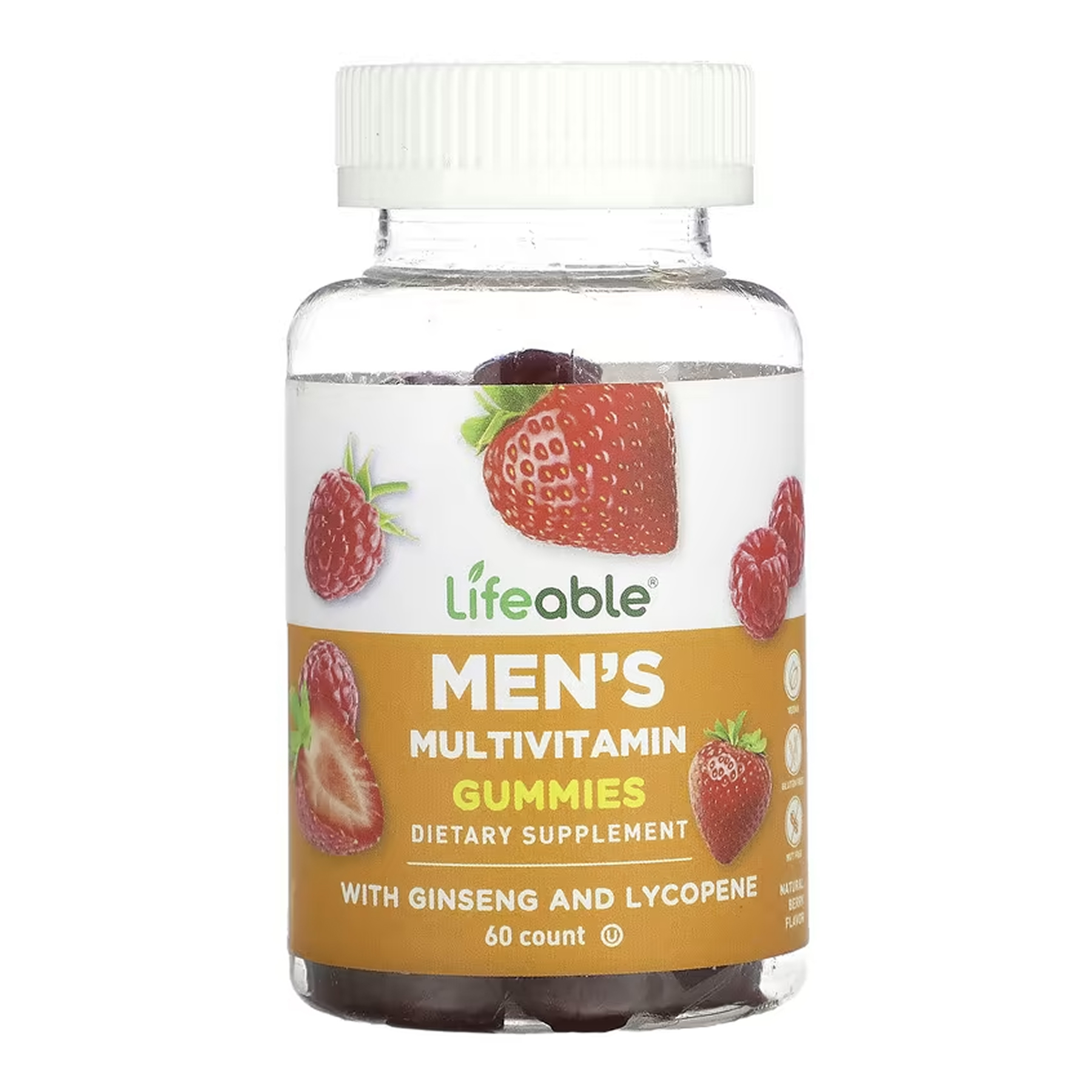 mens-multivitamin-adult-60-gummies-93755042388497_ea390ac2f1 Men's Multivitamin Adult - 60 gummies - Зображення 1
