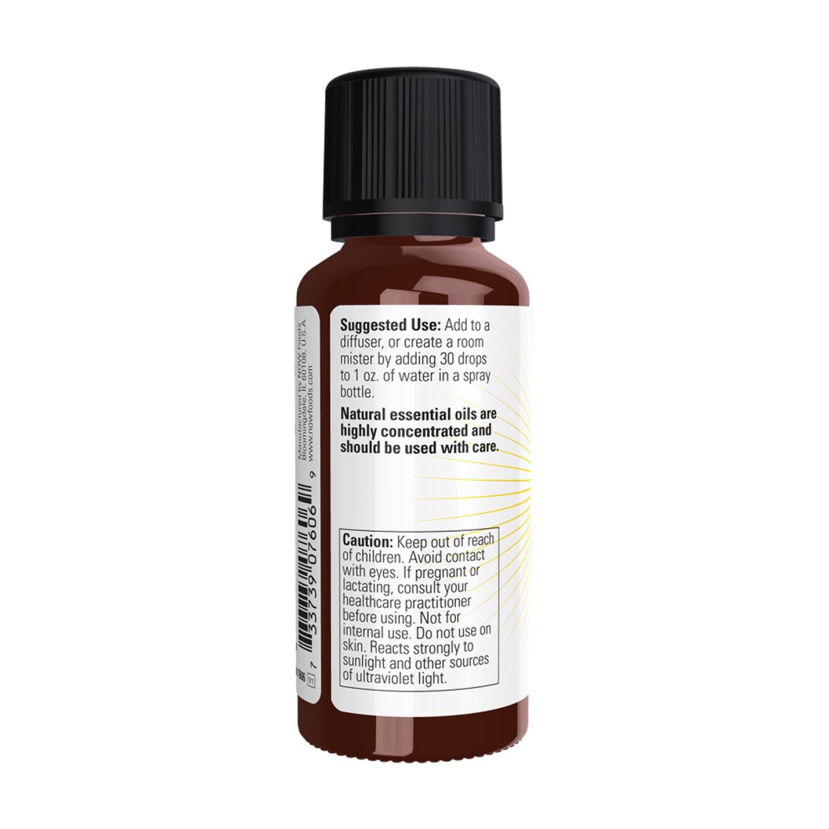 Mental Focus Oil Blend - 30 ml - Зображення 3