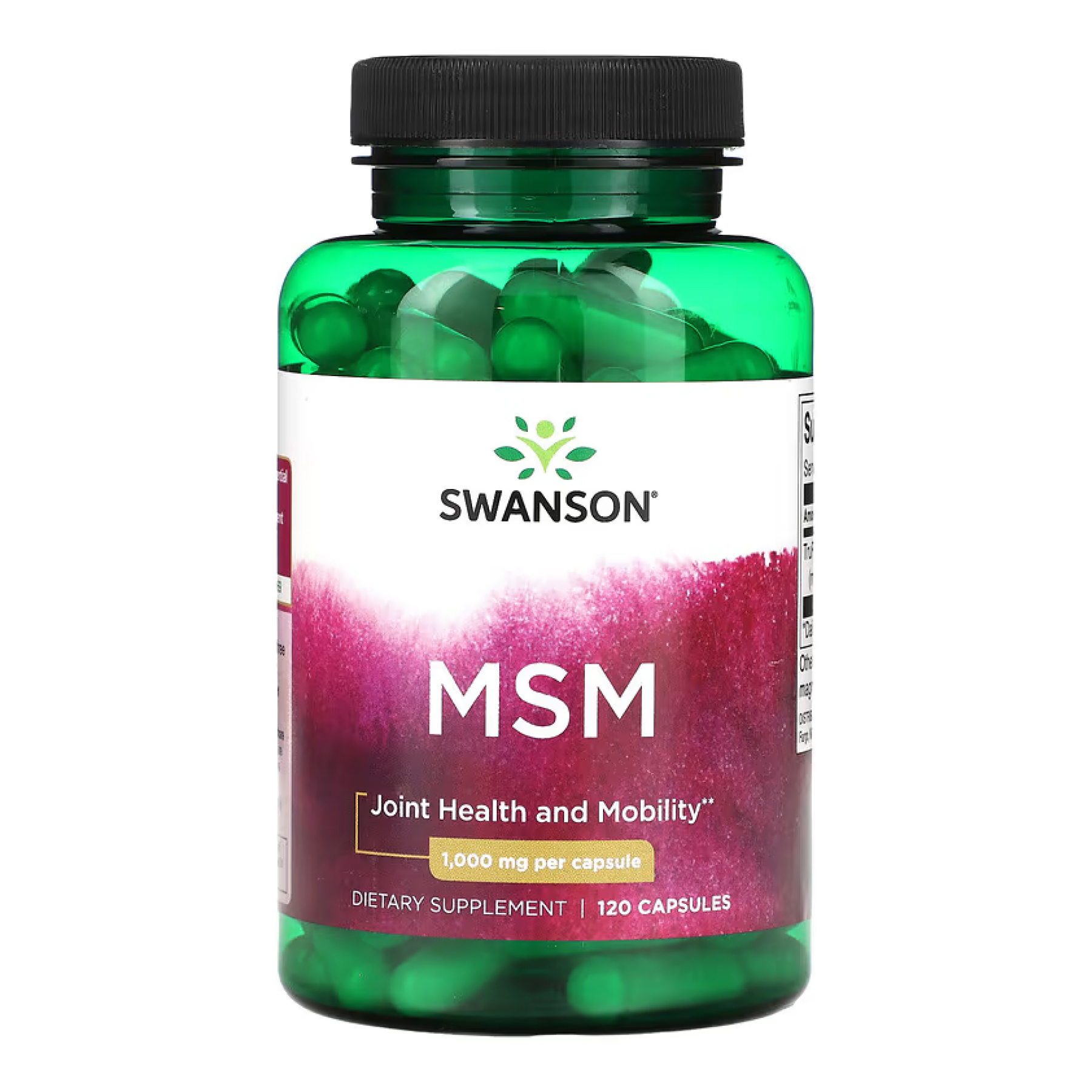 msm-1000mg-120-caps29244-56215235504518_e2de815827 MSM 1000mg - 120 caps - Зображення 1