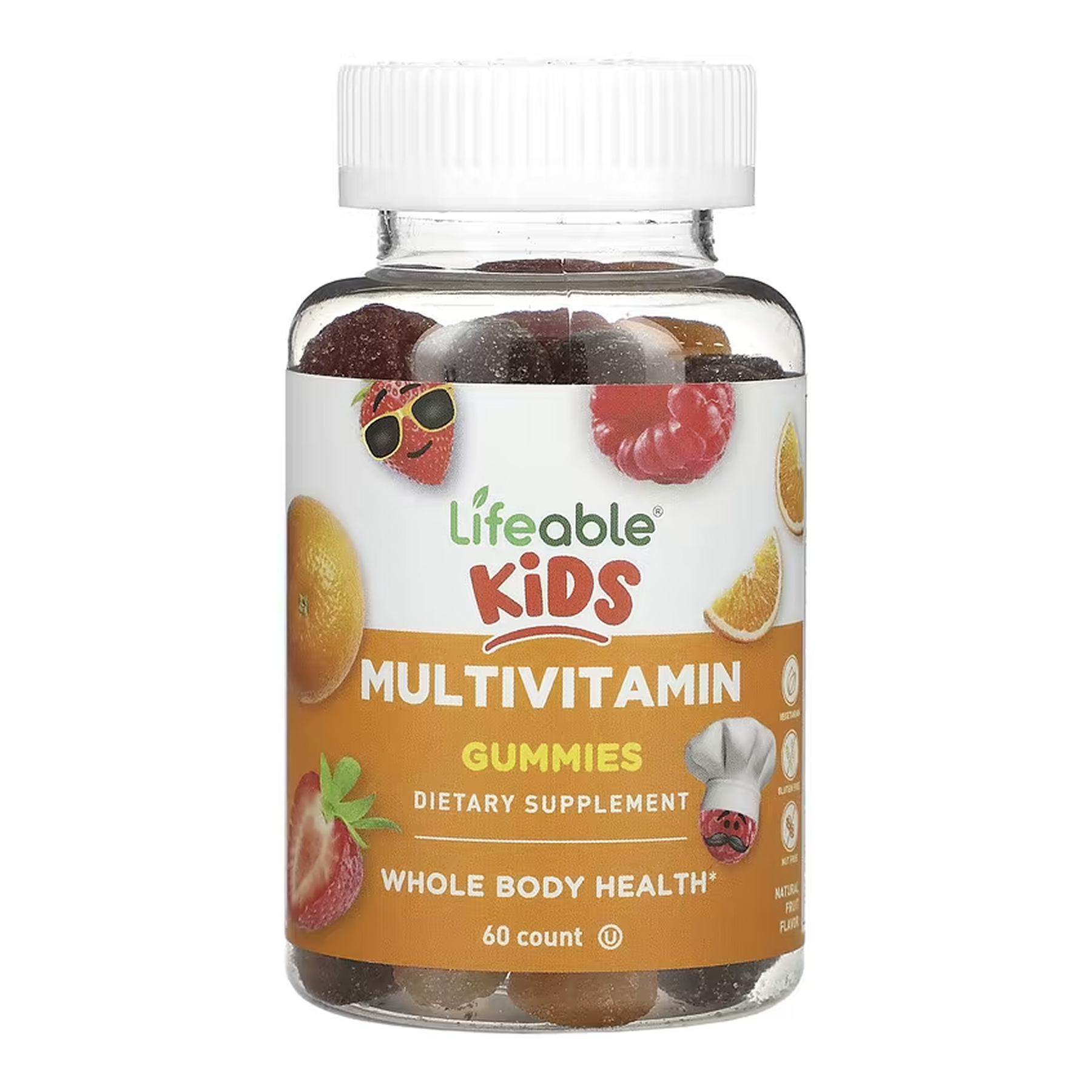 multivitamin-kids-60-gummies-37041668755487_5d9e15f288 Multivitamin Kids - 60 gummies - Зображення 1