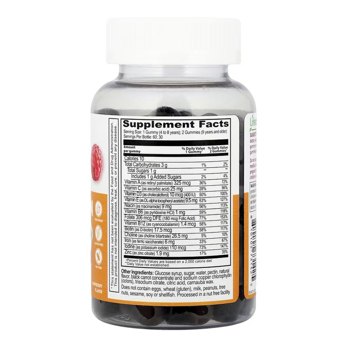 Multivitamin with Iron Kids - 60 gummies - Зображення 2