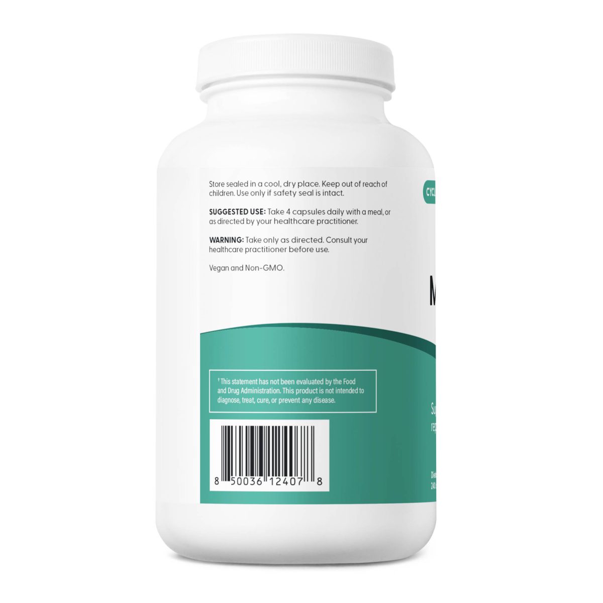 Myo + D-Chiro Inositol - 240 caps - Зображення 3