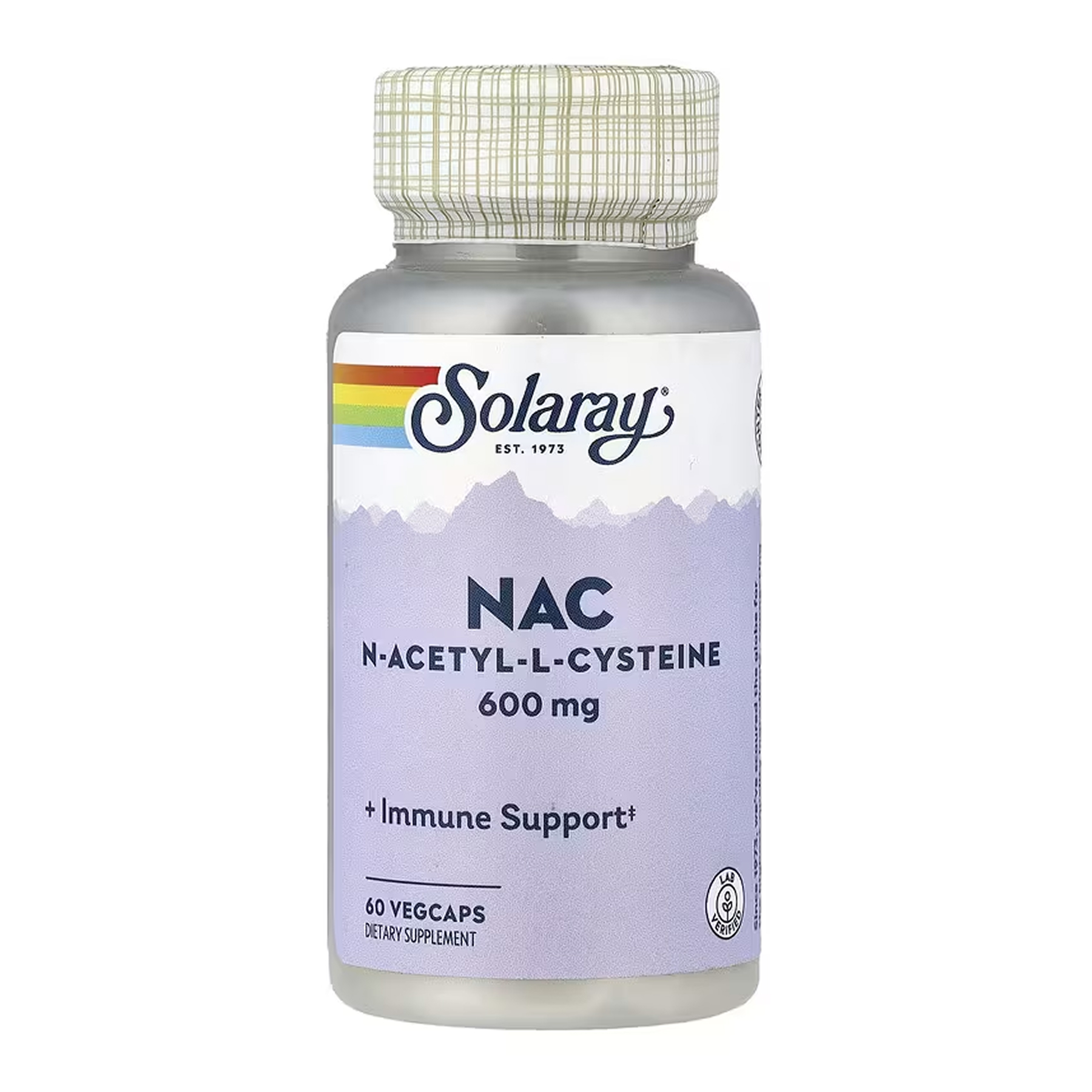 nac-n-acetyl-l-cysteine-600mg-60-vcaps-42894225602756_79a196c858 NAC (N-Acetyl-L-Cysteine) 600mg - 60 vcaps - Зображення 1