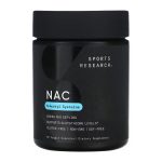 NAC - N-Acetyl-L-Cysteine 600mg - 90 vcaps