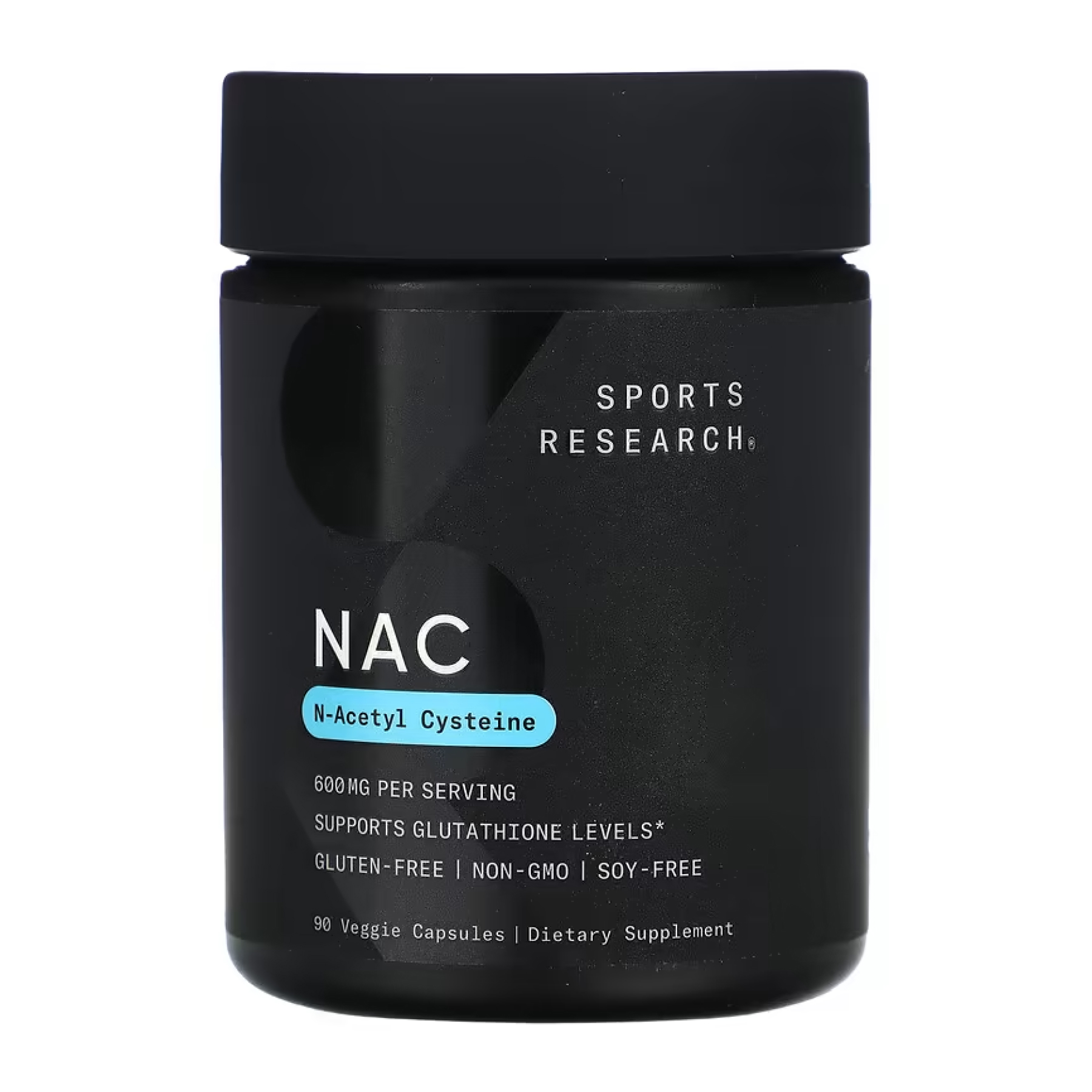 nac-n-acetyl-l-cysteine-600mg-90-vcaps-76261873223102_42551bf3f0 NAC - N-Acetyl-L-Cysteine 600mg - 90 vcaps - Зображення 1