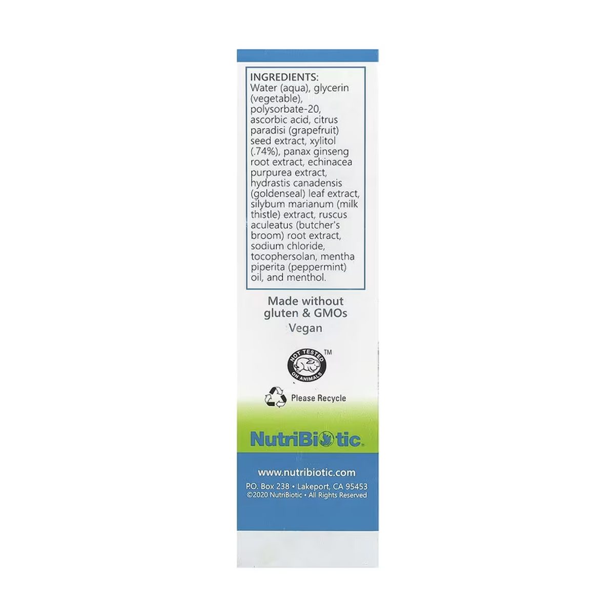 Nasal Spray Plus - 29.5 ml - Зображення 3