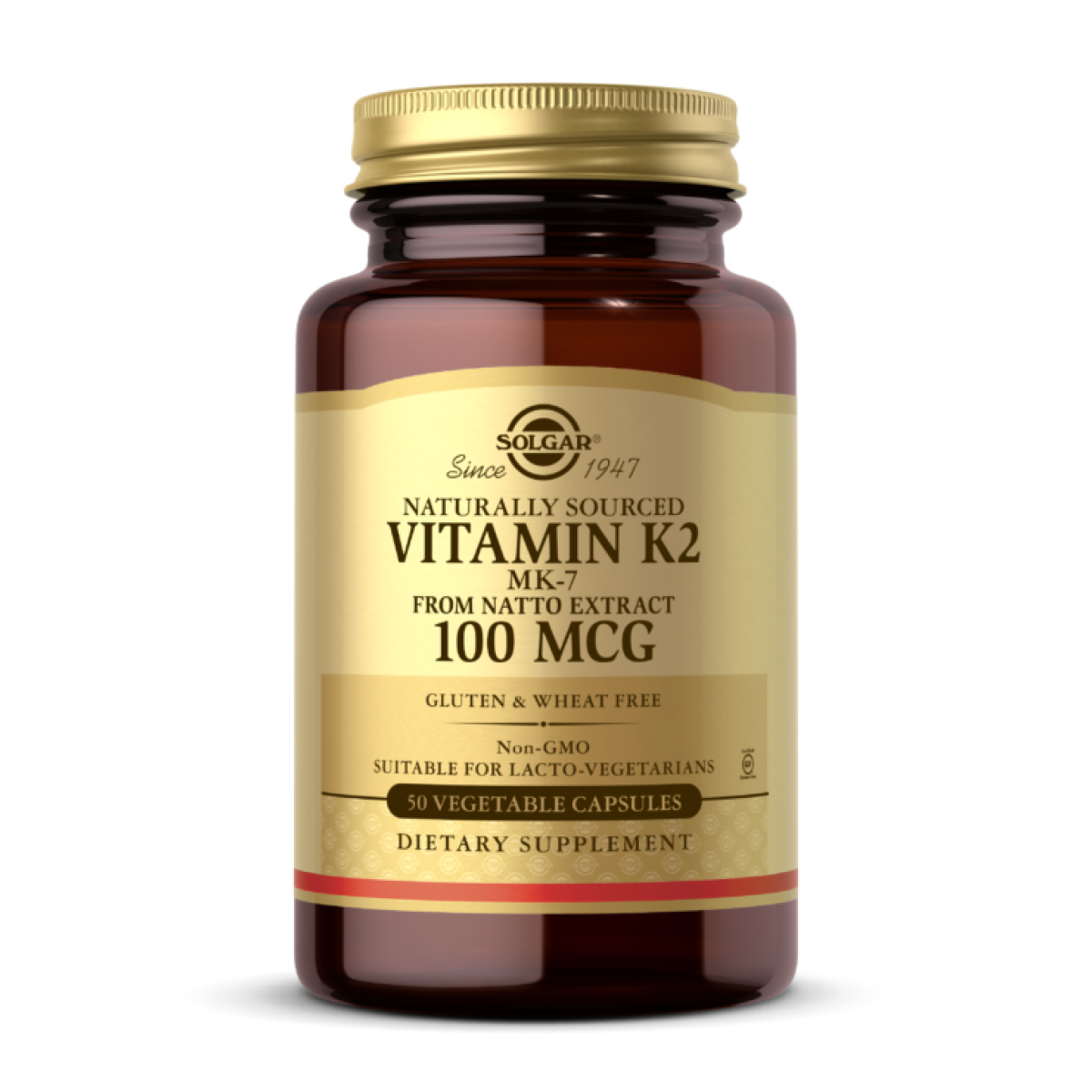 naturally-sourced-vitamin-k2-mk-7-100mcg-50-vcaps-49828606150987_30e7c2f9fe Naturally Sourced Vitamin K2 (MK-7) 100mcg - 50 vcaps - Зображення 1