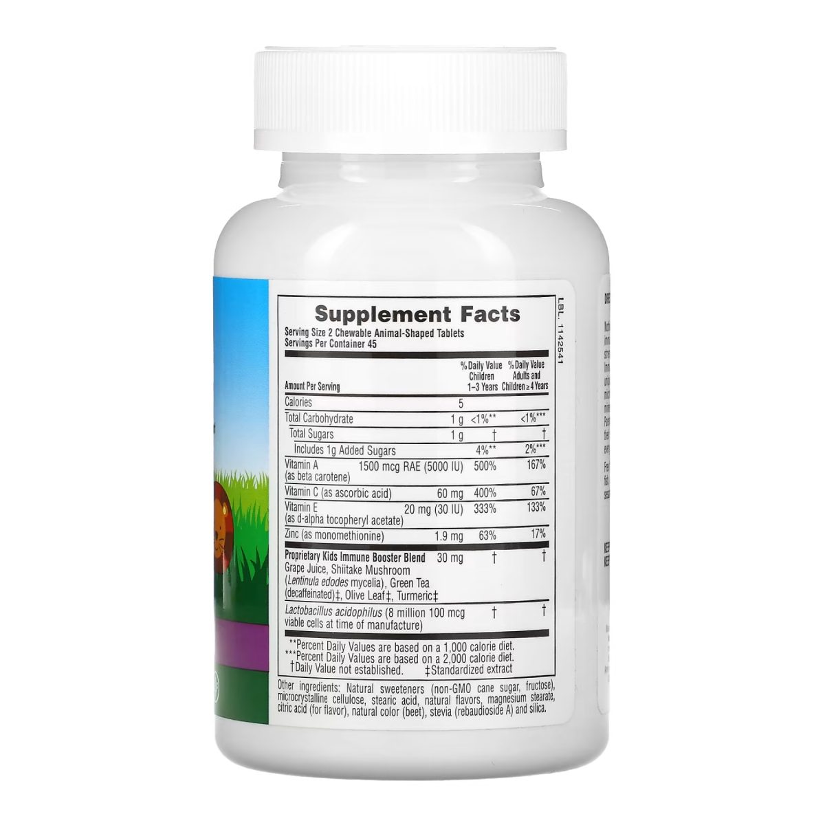 Kids Immune Booster Chewable - 90 tabs - Зображення 2