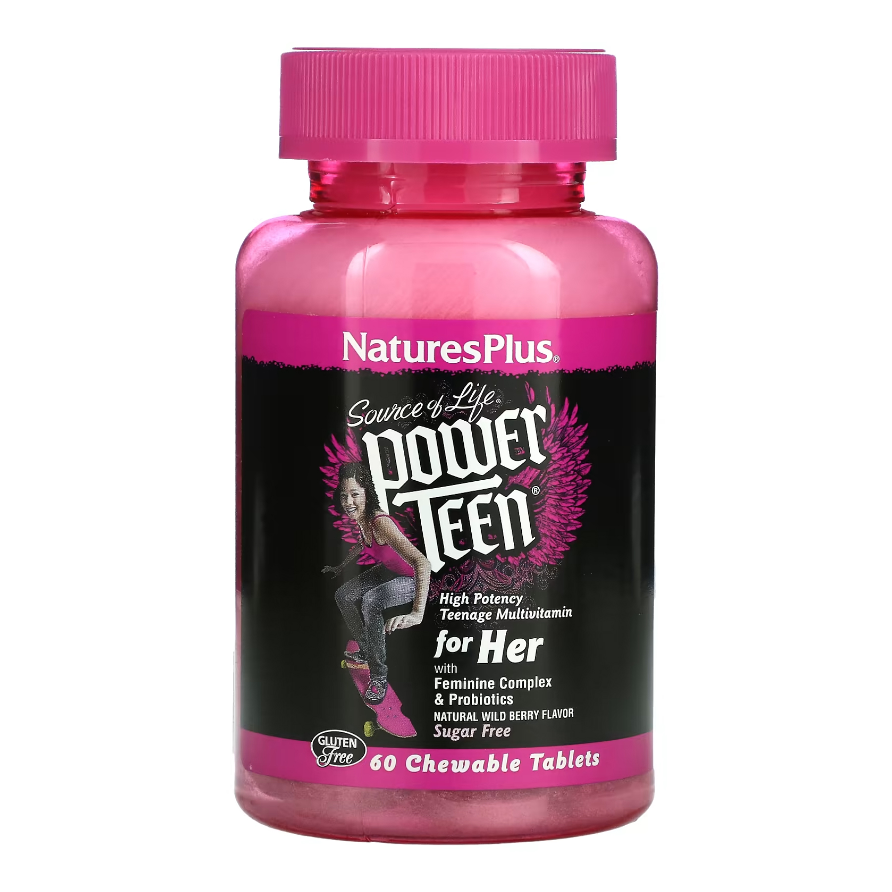 natures-pluspower-teen-hers-chewable-60-tabs-50658452187133_eac1b3ff6e Power Teen Hers Chewable - 60 tabs - Зображення 1