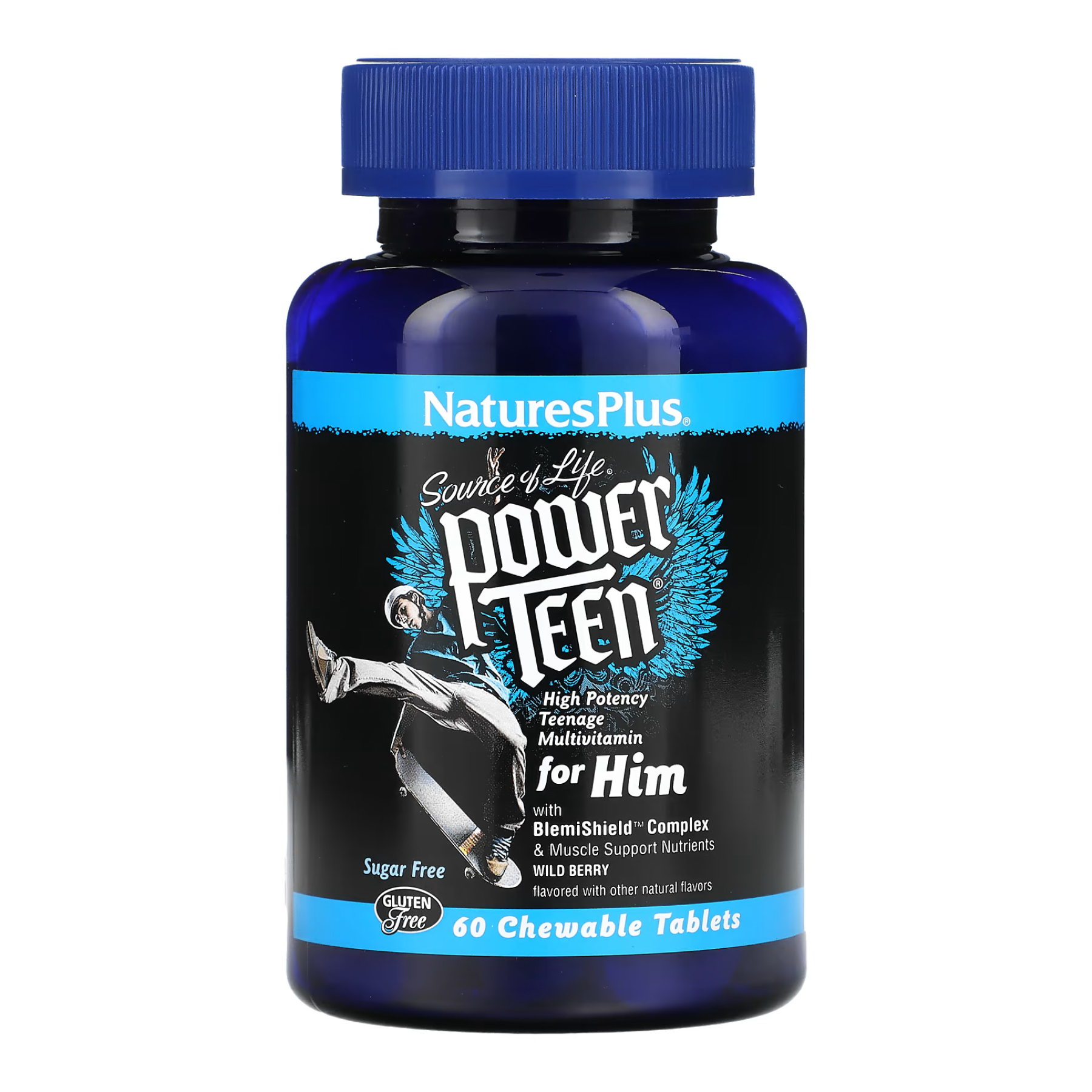 natures-pluspower-teen-his-chewable-60-tabs-24856274680739_87bea05bfc Power Teen His Chewable - 60 tabs - Зображення 1