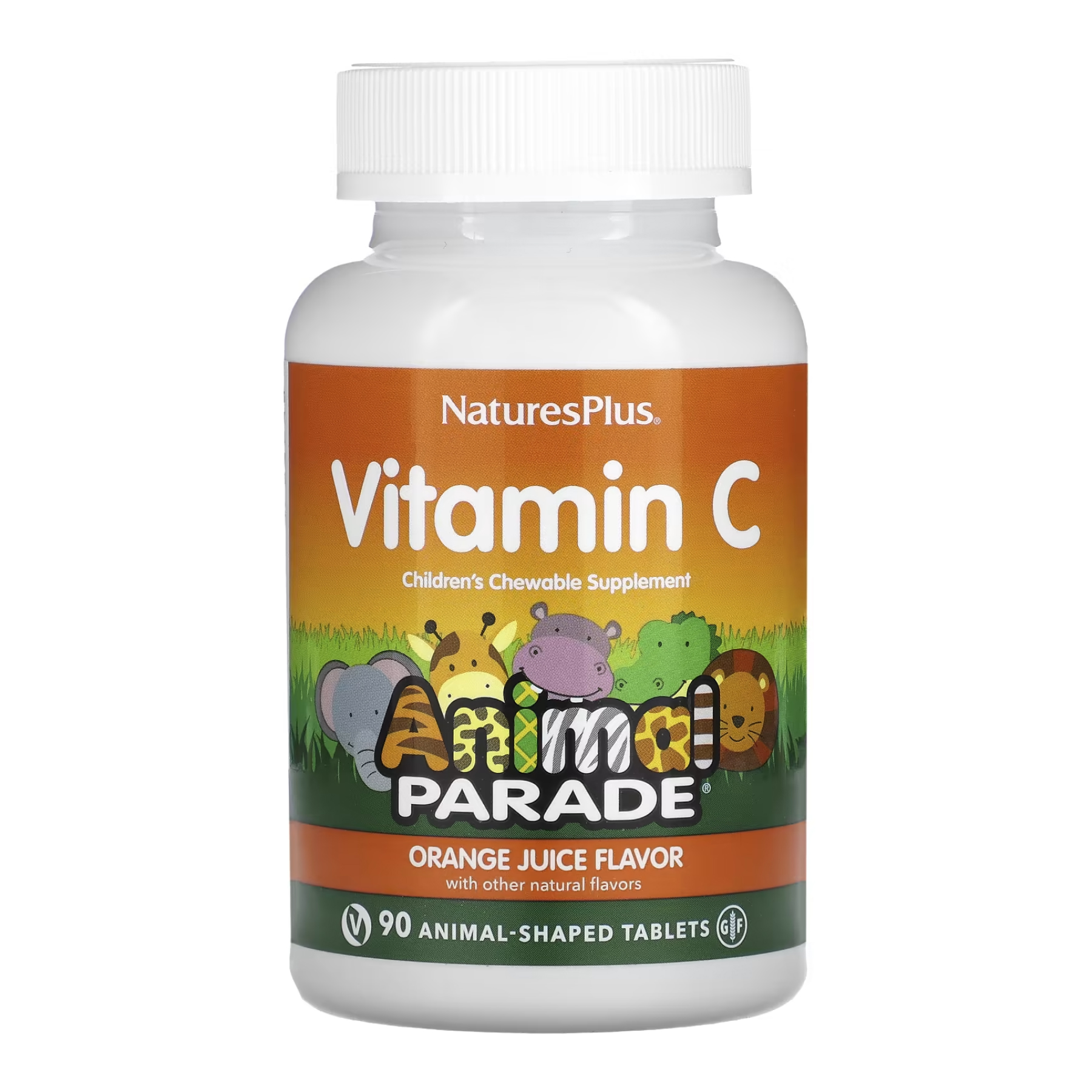 natures-plusvit-c-chewable-90-tabs-62310440820657_d4148d9d78 Kids Vit C Chewable - 90 tabs - Зображення 1